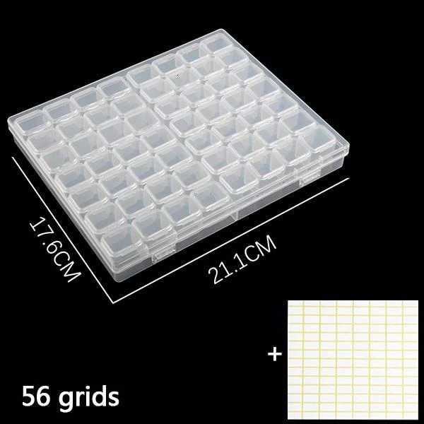 56 Slot Break-Apart Diamond Storage Box - Image 4