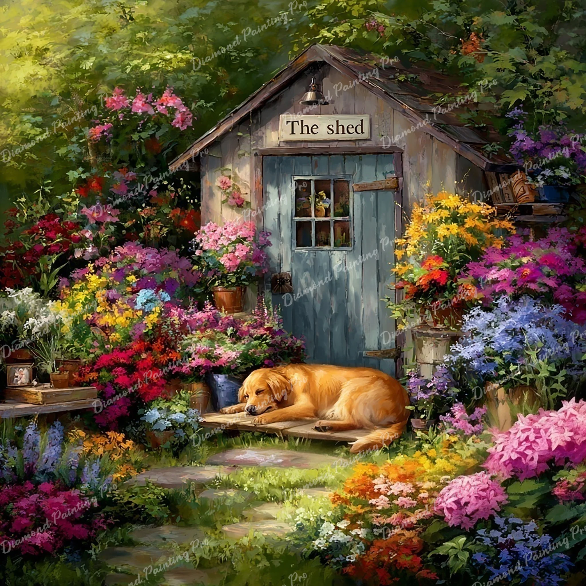 Afternoon Dreams | Diamond Painting - Image 2