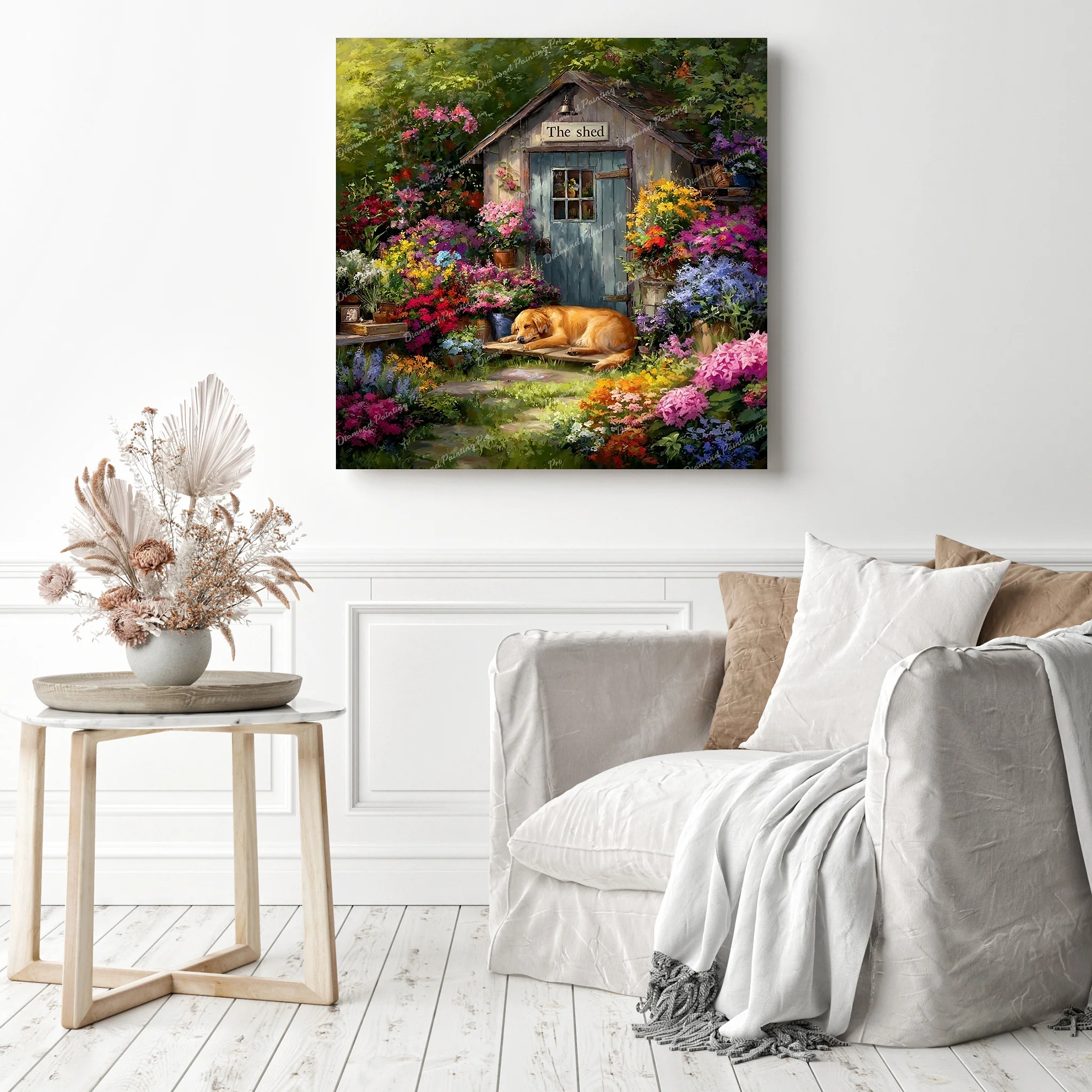 Afternoon Dreams | Diamond Painting - Image 3