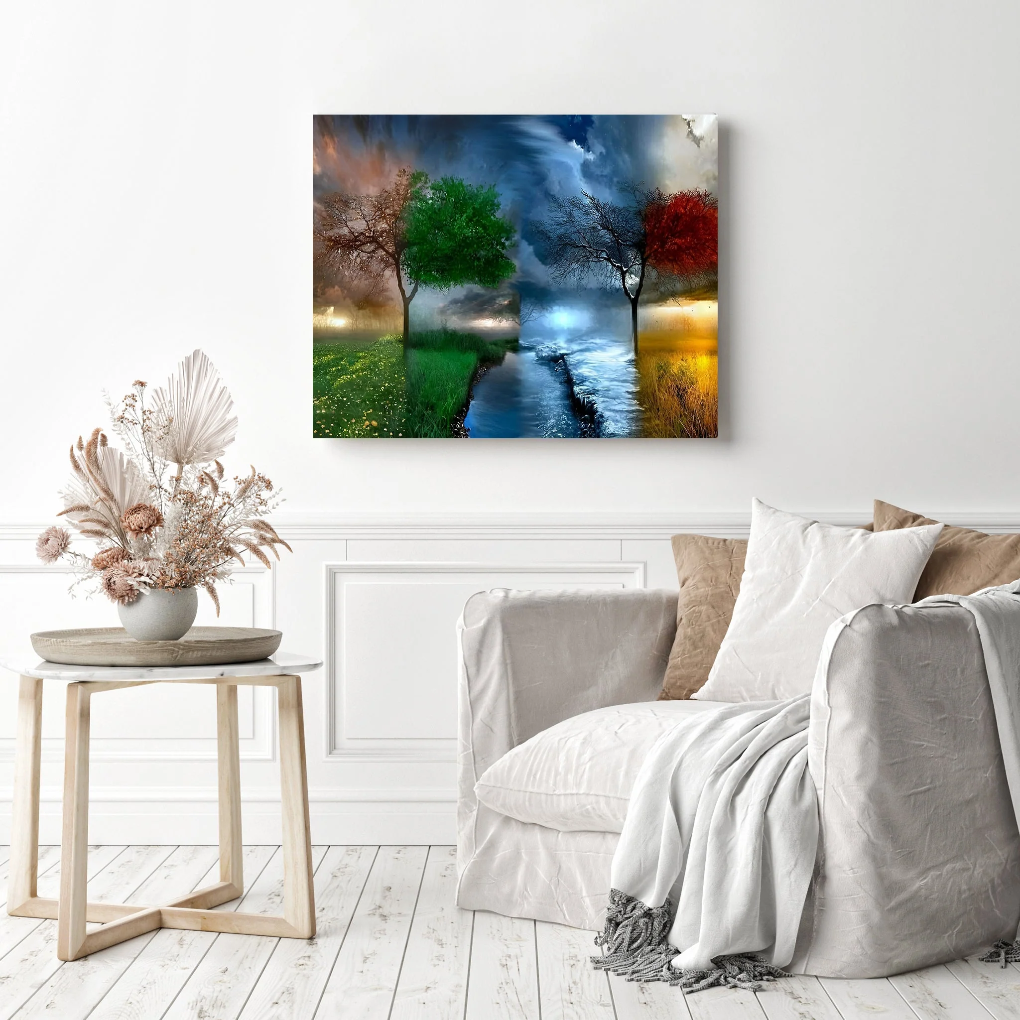 All Seasons in One | Diamond Painting - Image 3