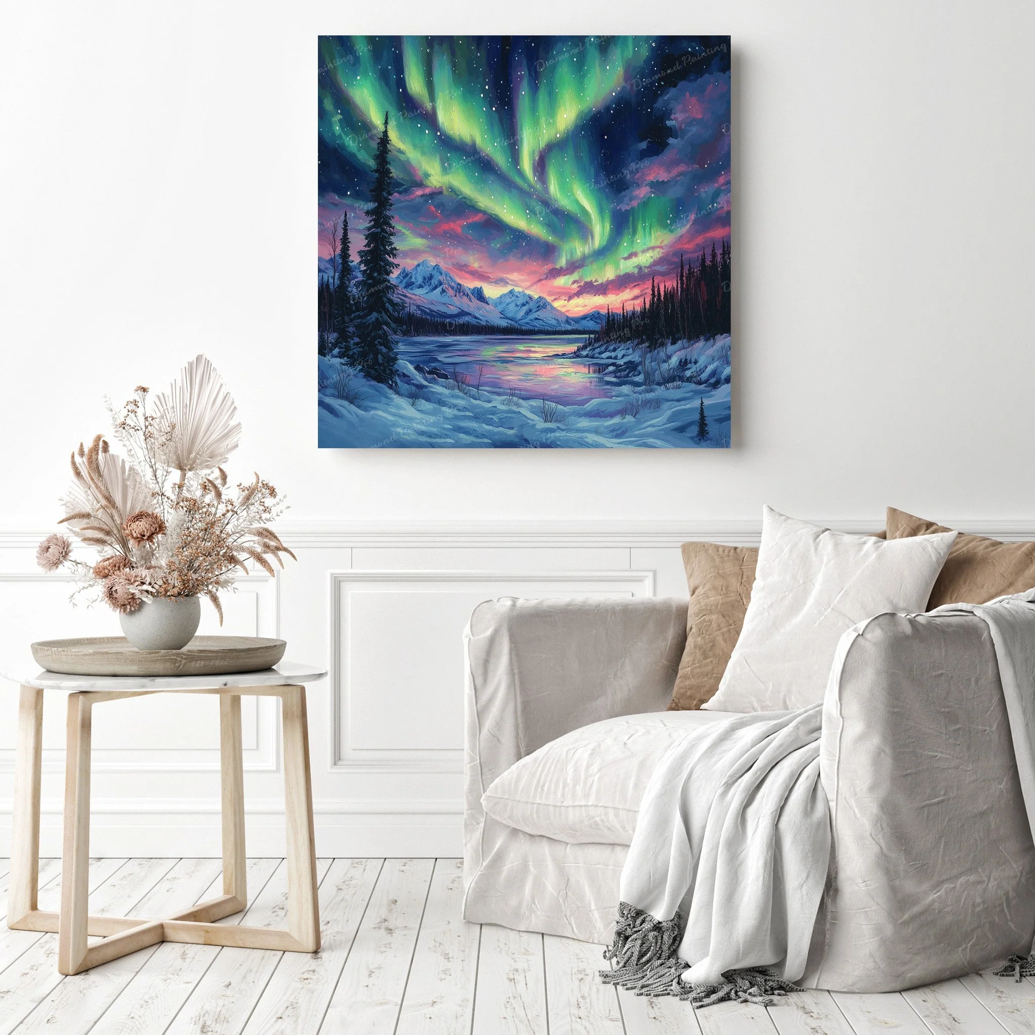 Aurora Borealis | Diamond Painting - Image 3