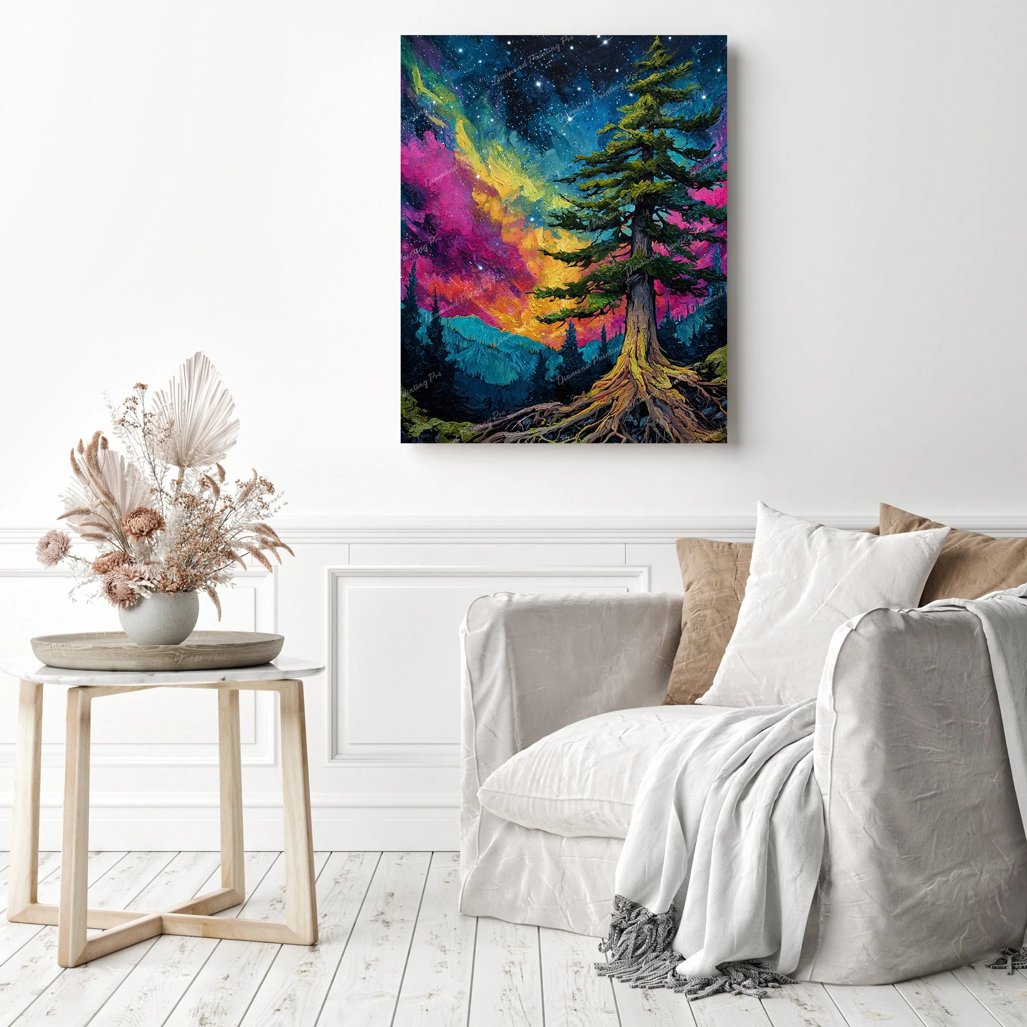 Aurora Pine | Diamond Painting - Image 3