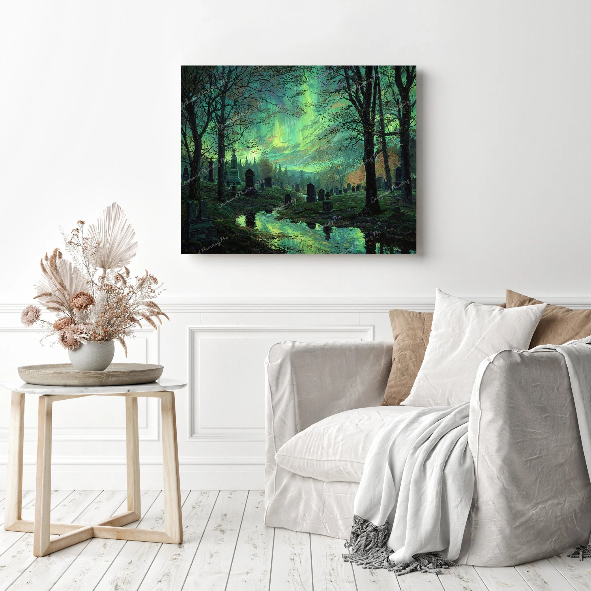 Aurora Resting Place | Diamond Painting - Image 3