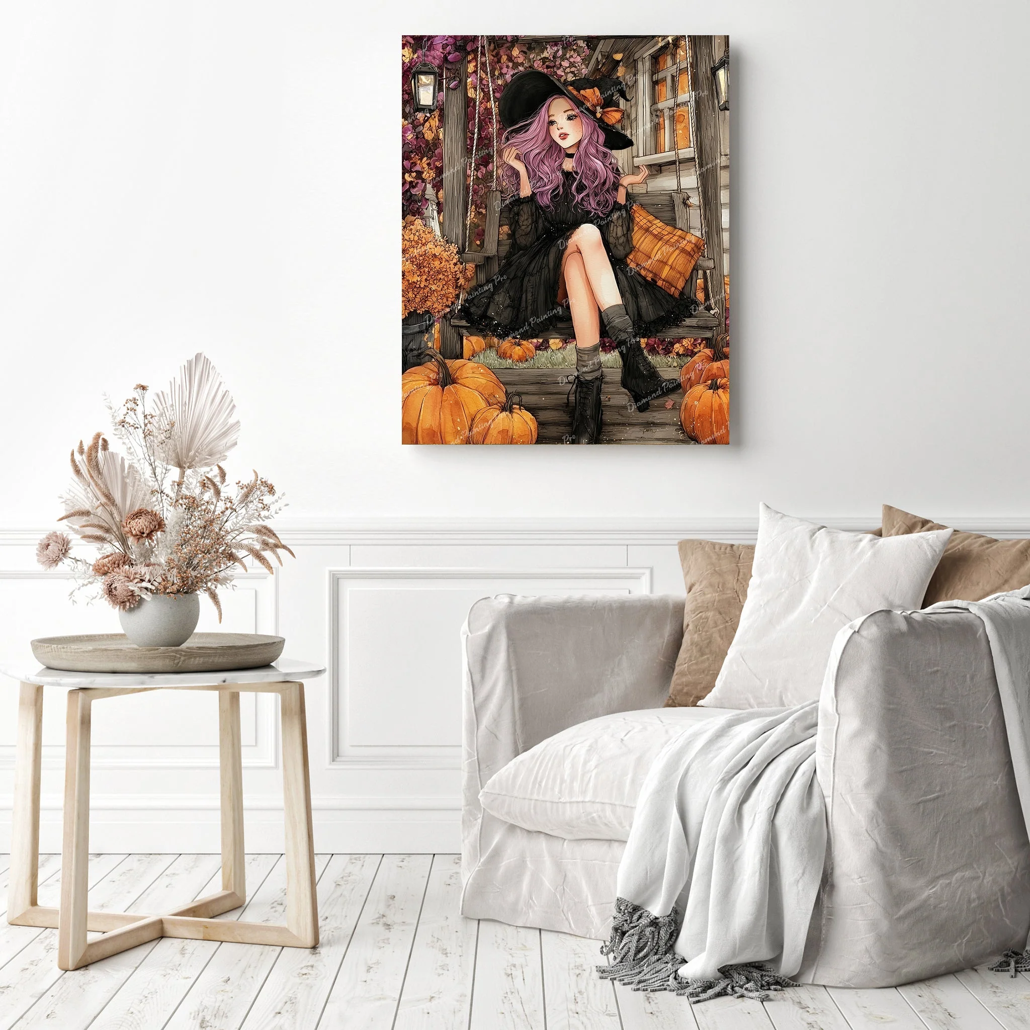 Autumn Porch Spellcaster | Diamond Painting - Image 3