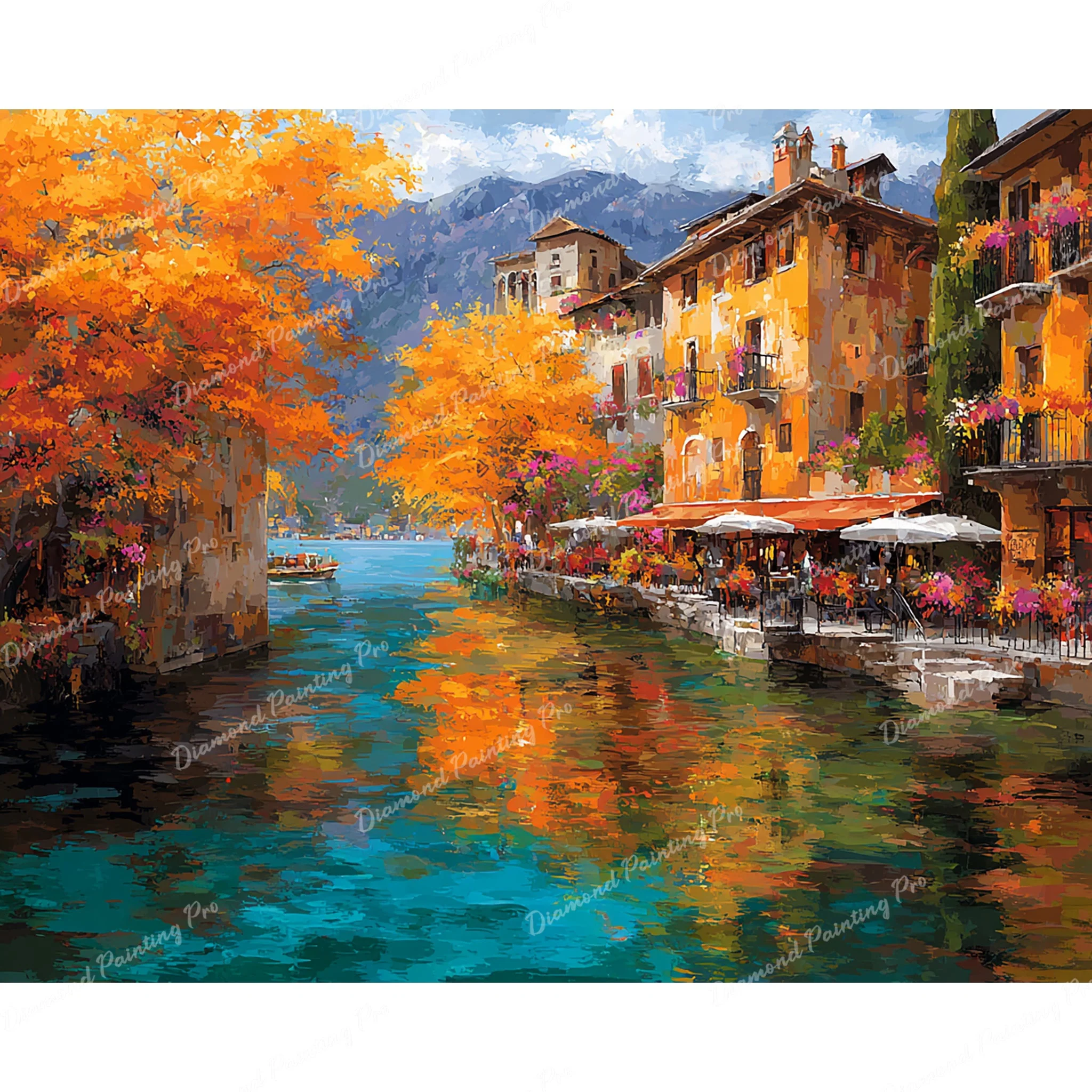 Autumn Reflections | Diamond Painting - Image 2