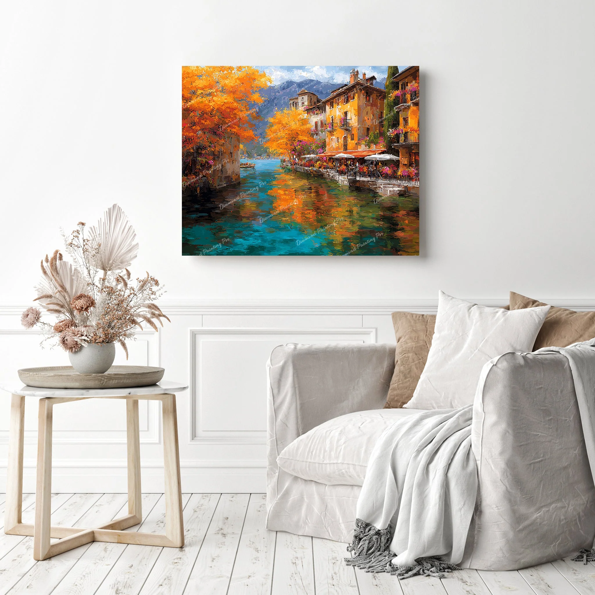 Autumn Reflections | Diamond Painting - Image 3