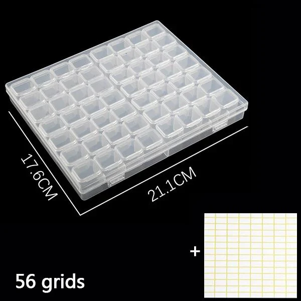 28 Slot Break-Apart Diamond Storage Box - Image 8