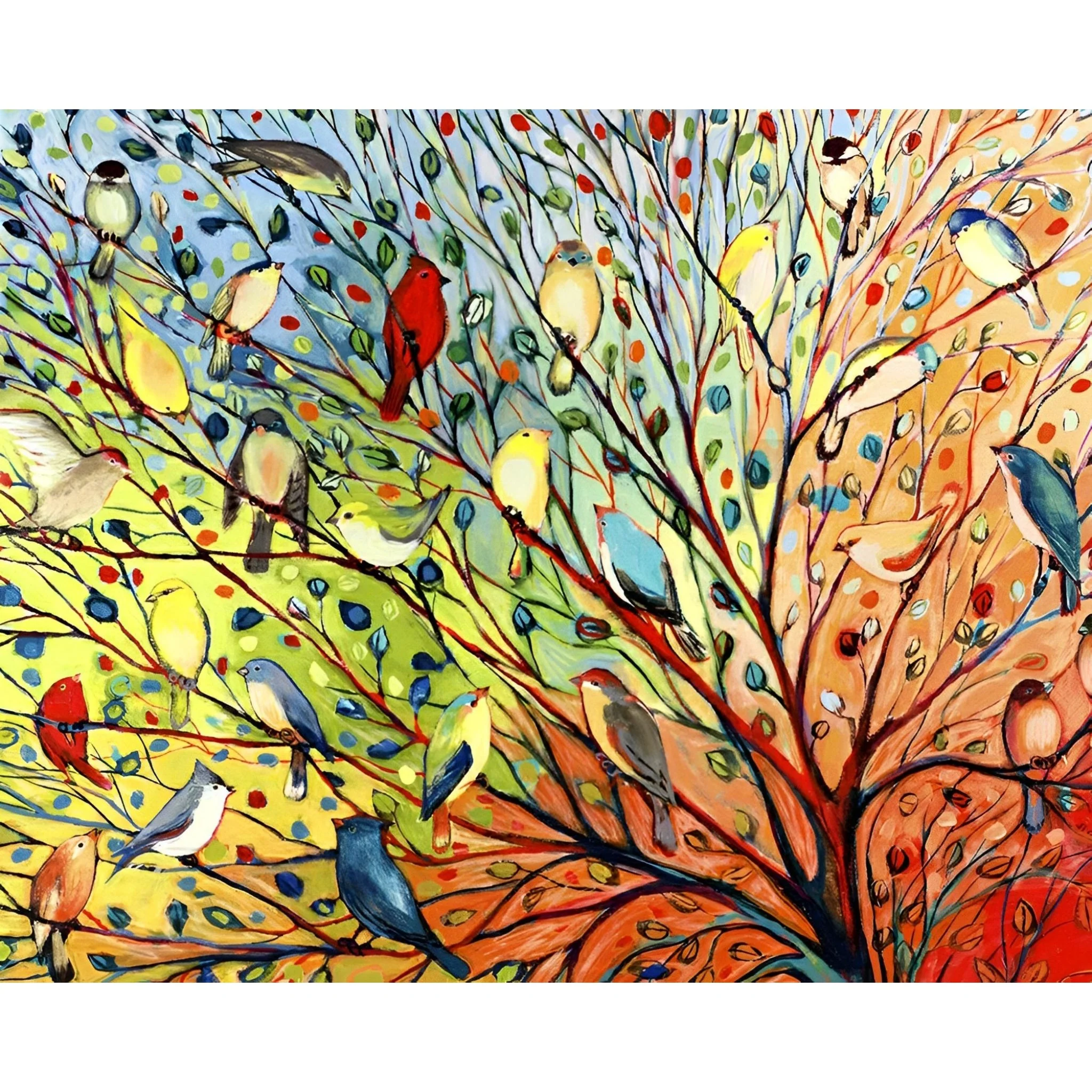 Birds | Diamond Painting - Image 2