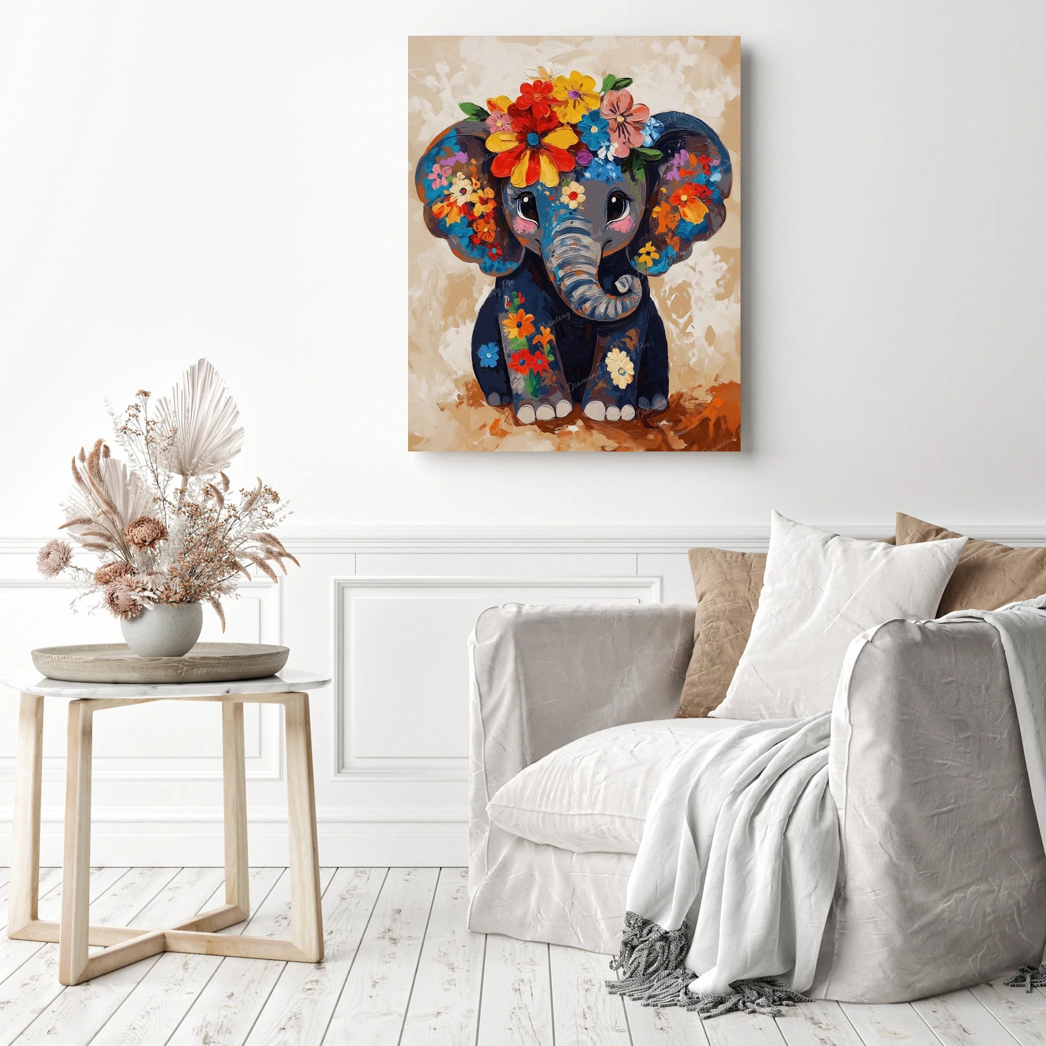Blossom Baby Ellie | Diamond Painting - Image 3