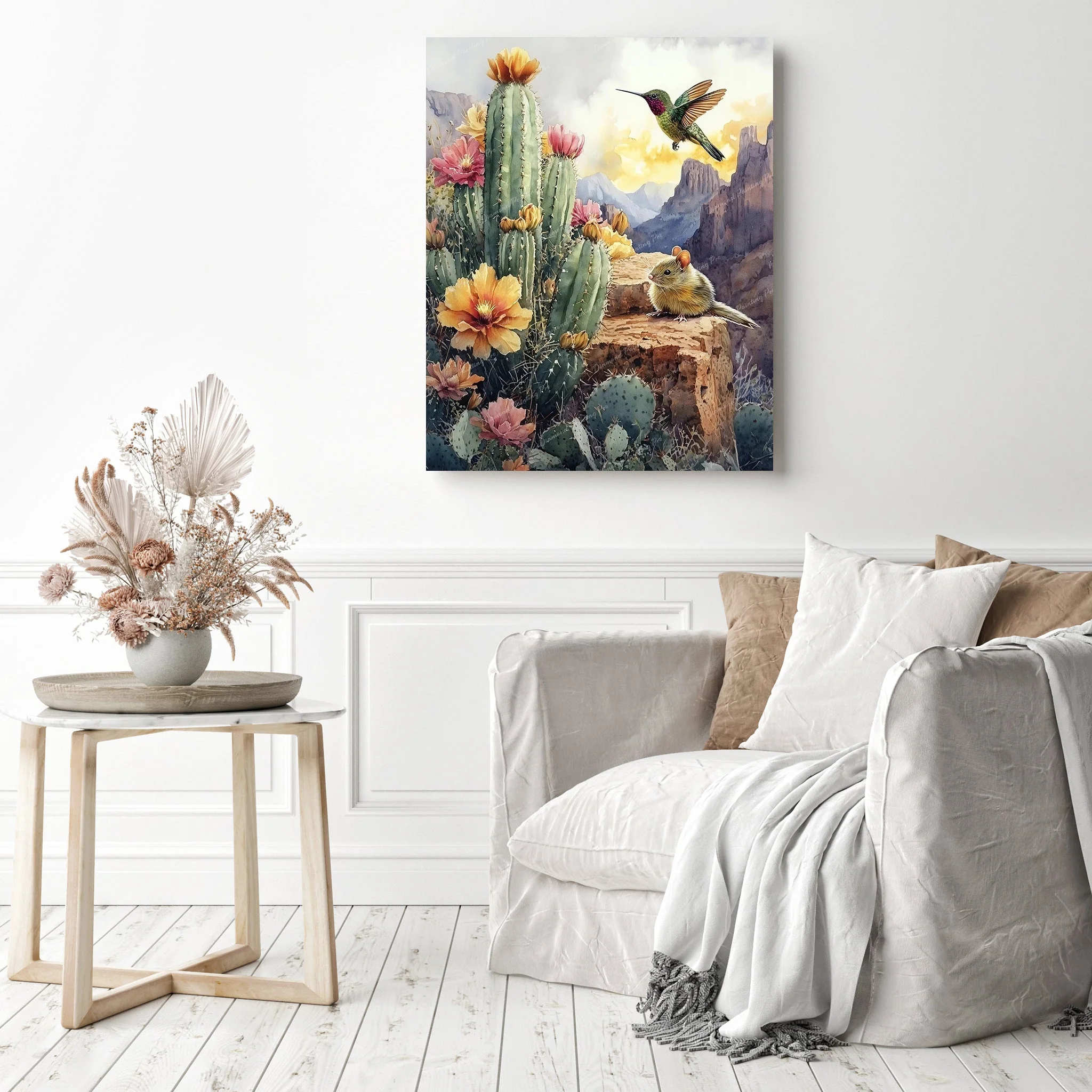 Cactus Companions | Diamond Painting - Image 3