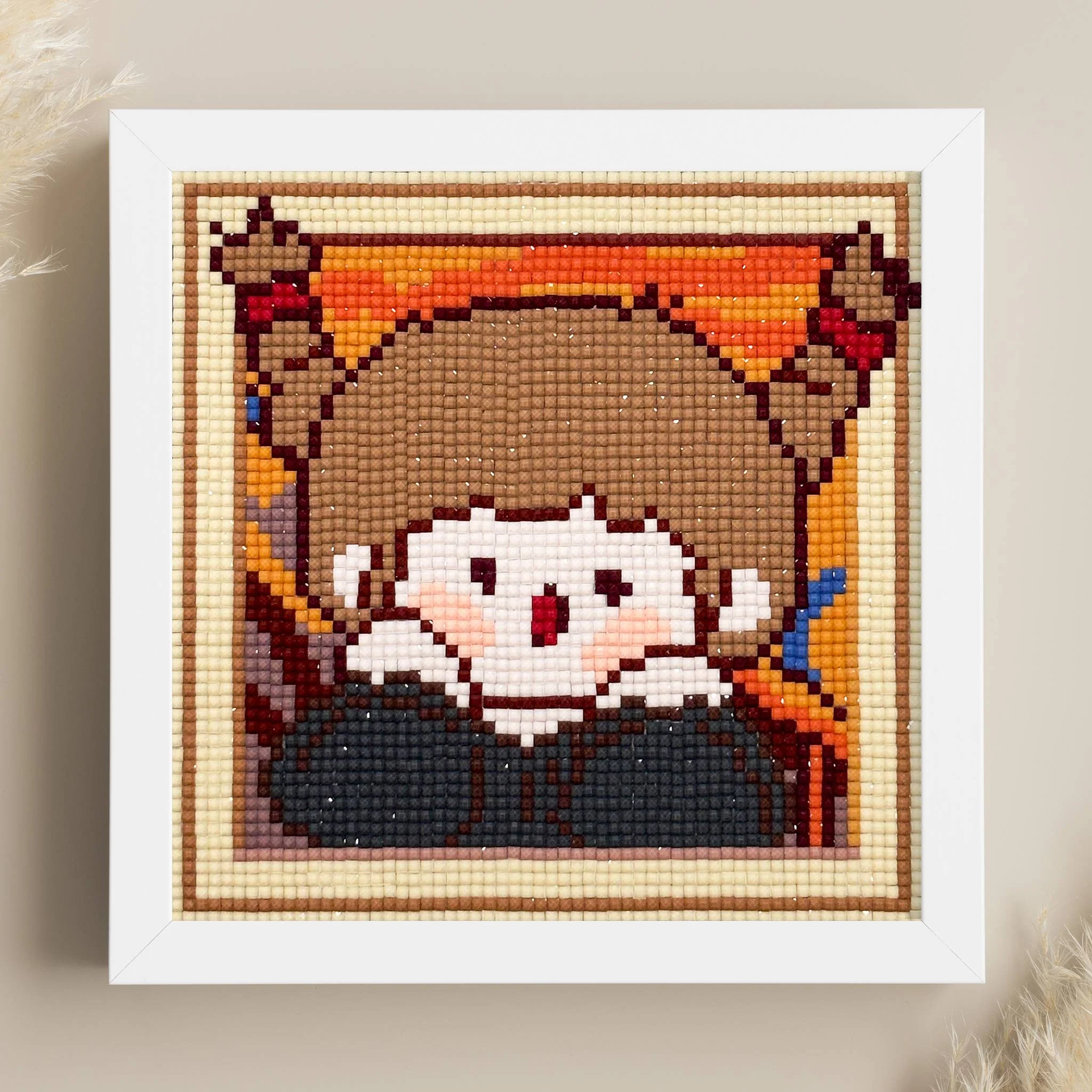 The Scream II | Frame Included | Diamond Painting - Image 2