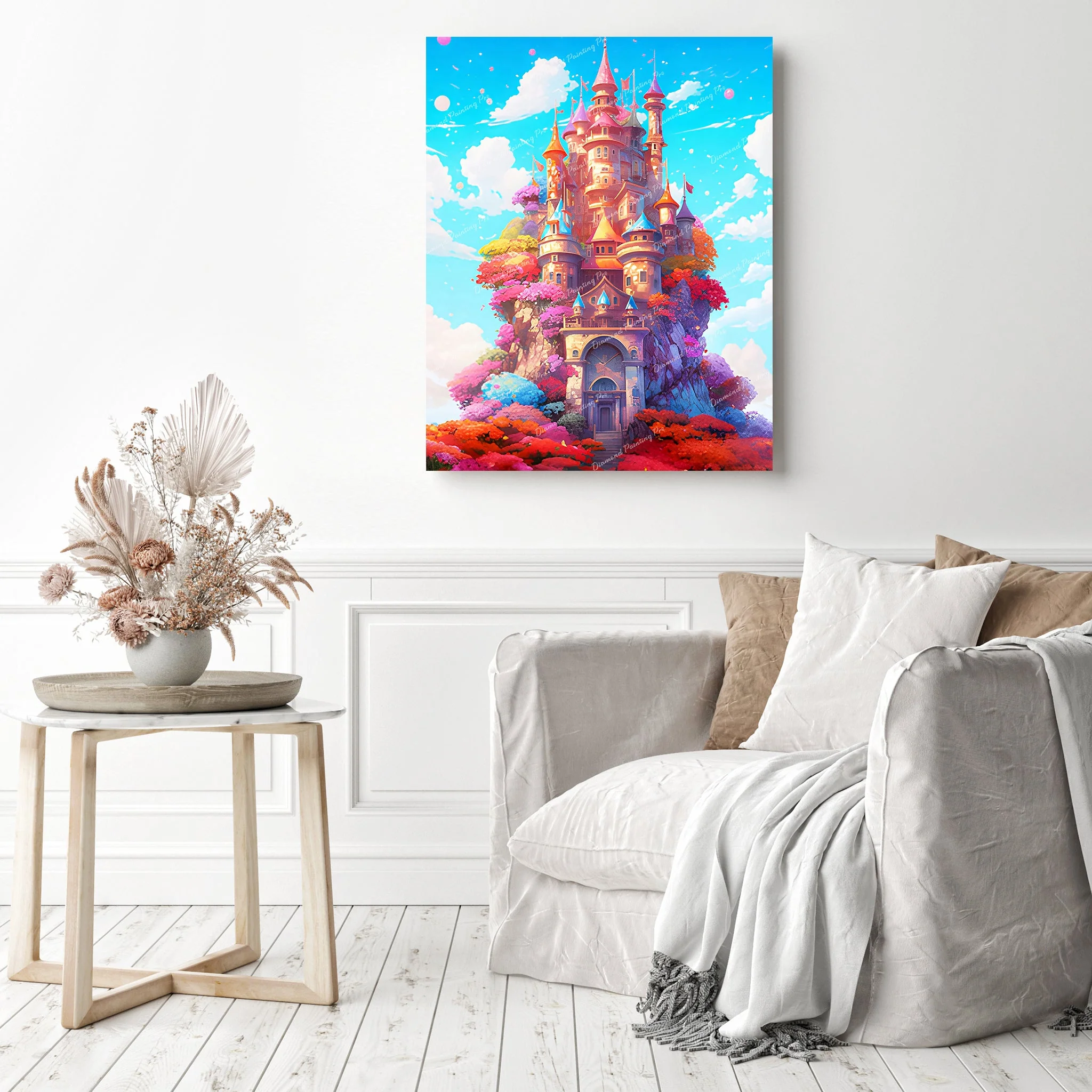 Castle of Dreams | Diamond Painting - Image 3