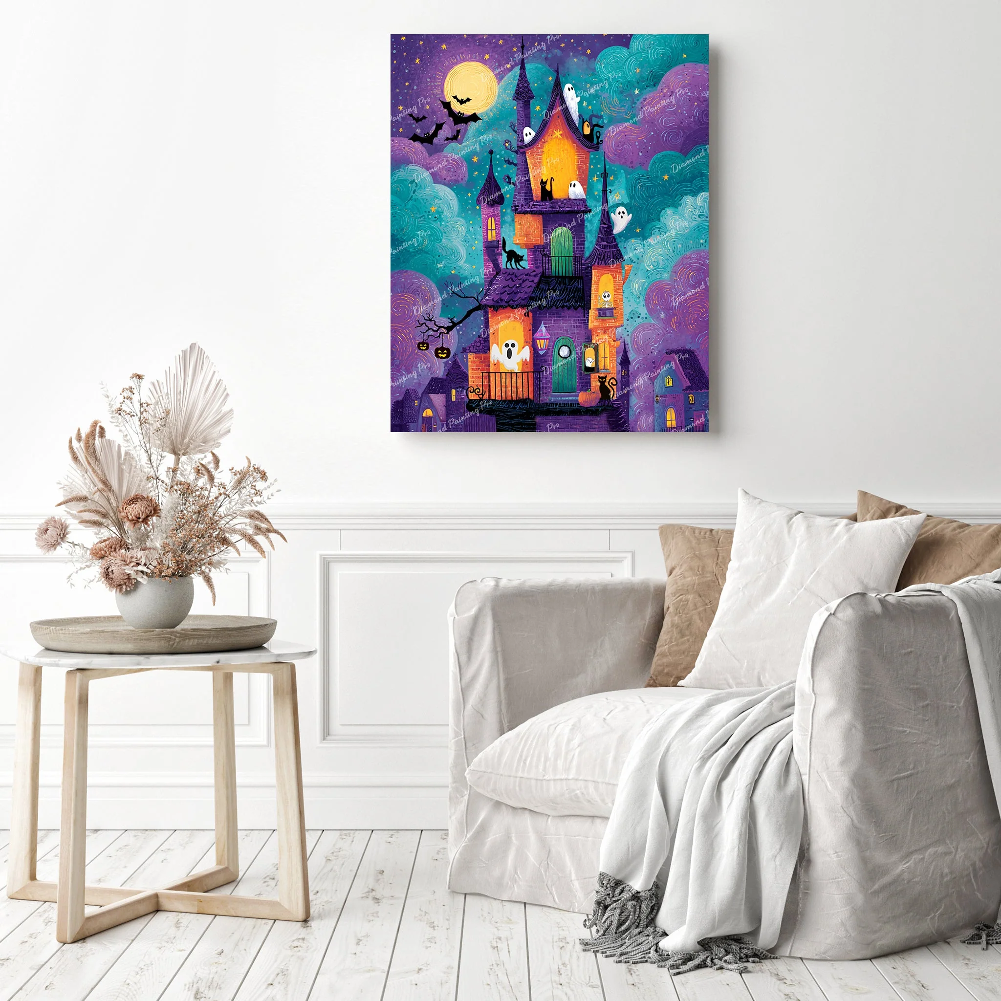 Castle of Spells | Diamond Painting - Image 3