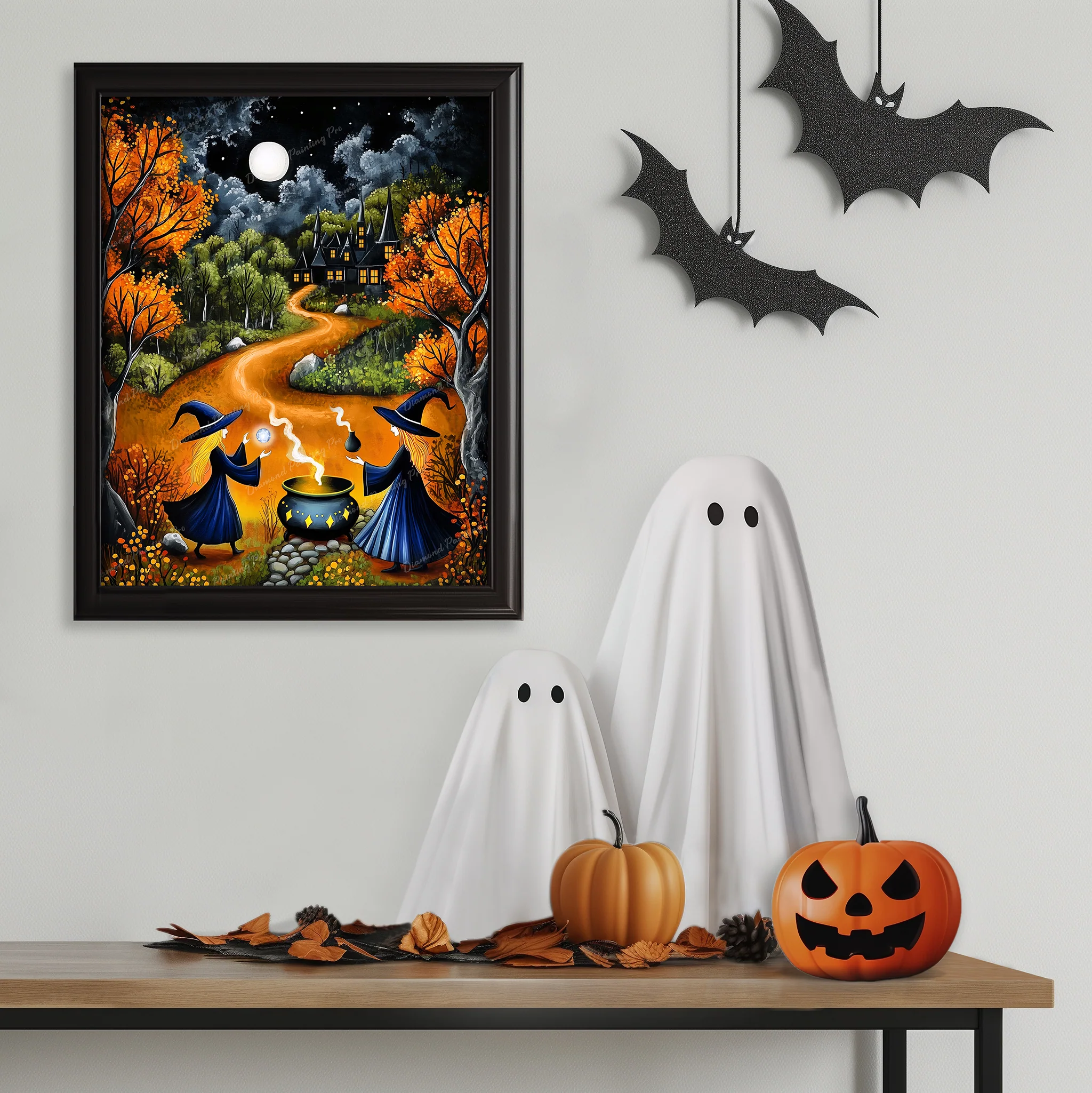 Cauldron Sisters | Diamond Painting - Image 3
