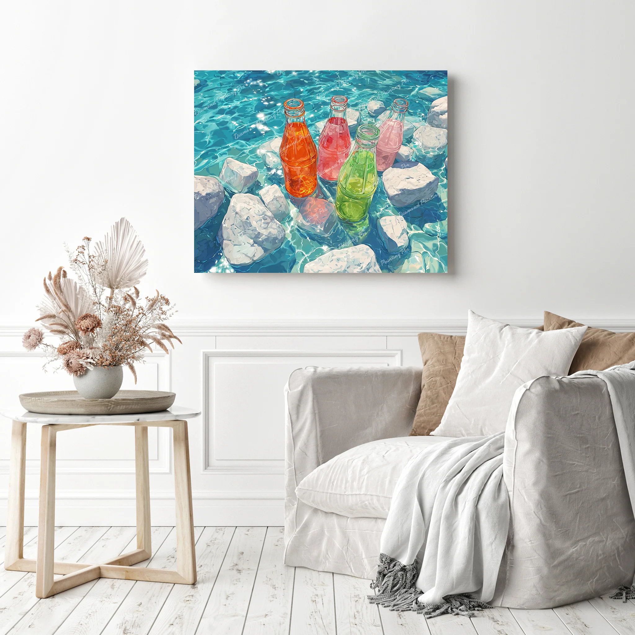 Chilled Summer Drinks | Diamond Painting - Image 3