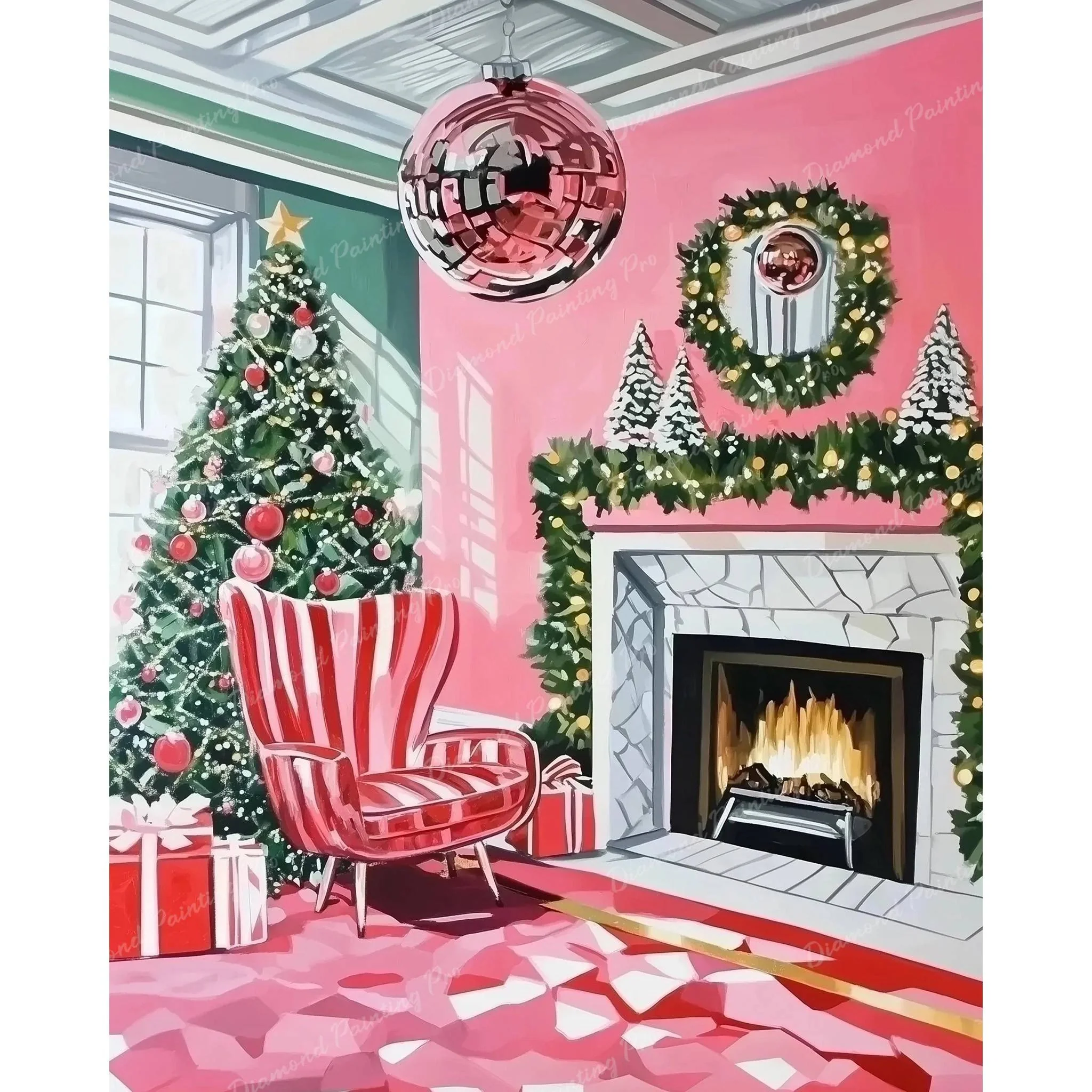 Christmas Disco | Diamond Painting - Image 2
