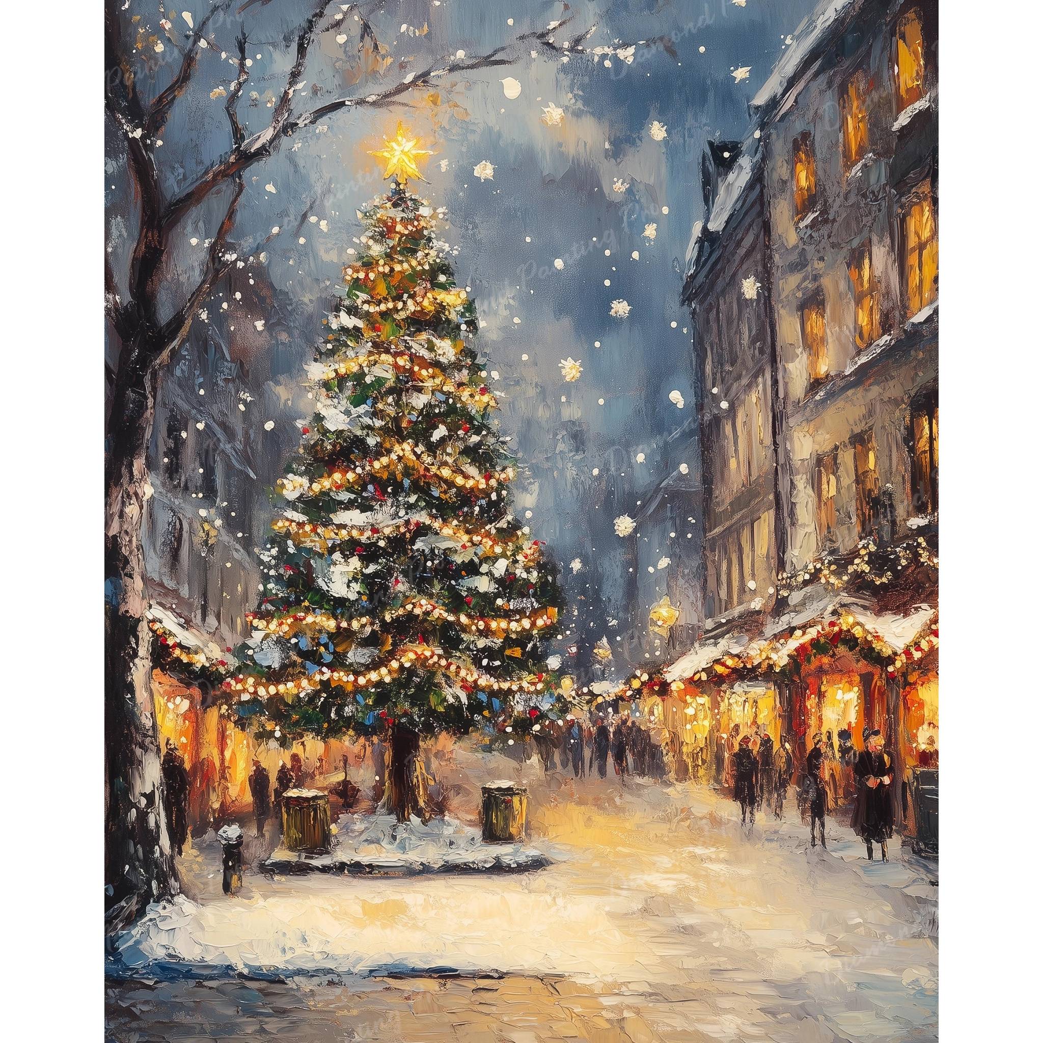 Christmas Markets | Diamond Painting - Image 2