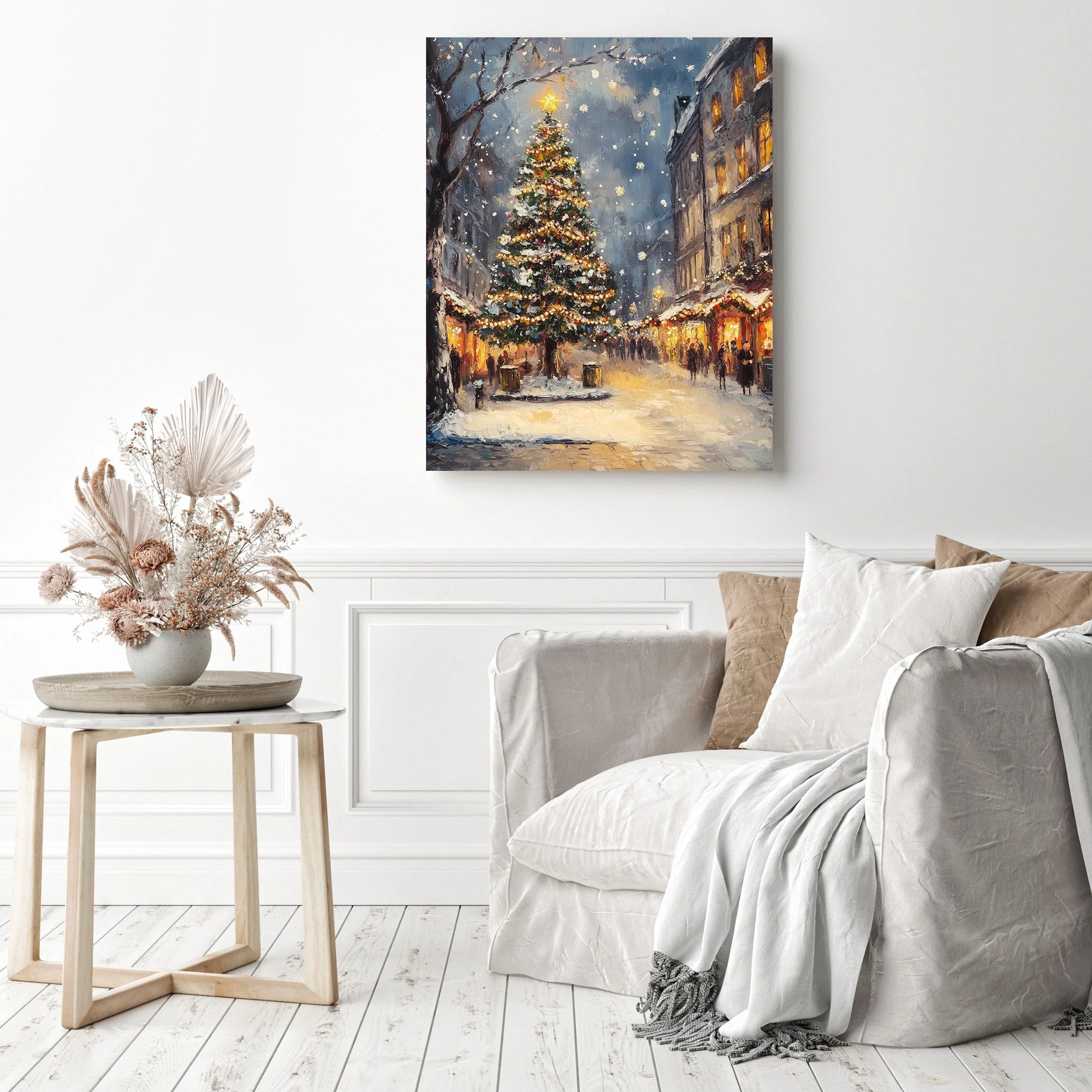 Christmas Markets | Diamond Painting - Image 3