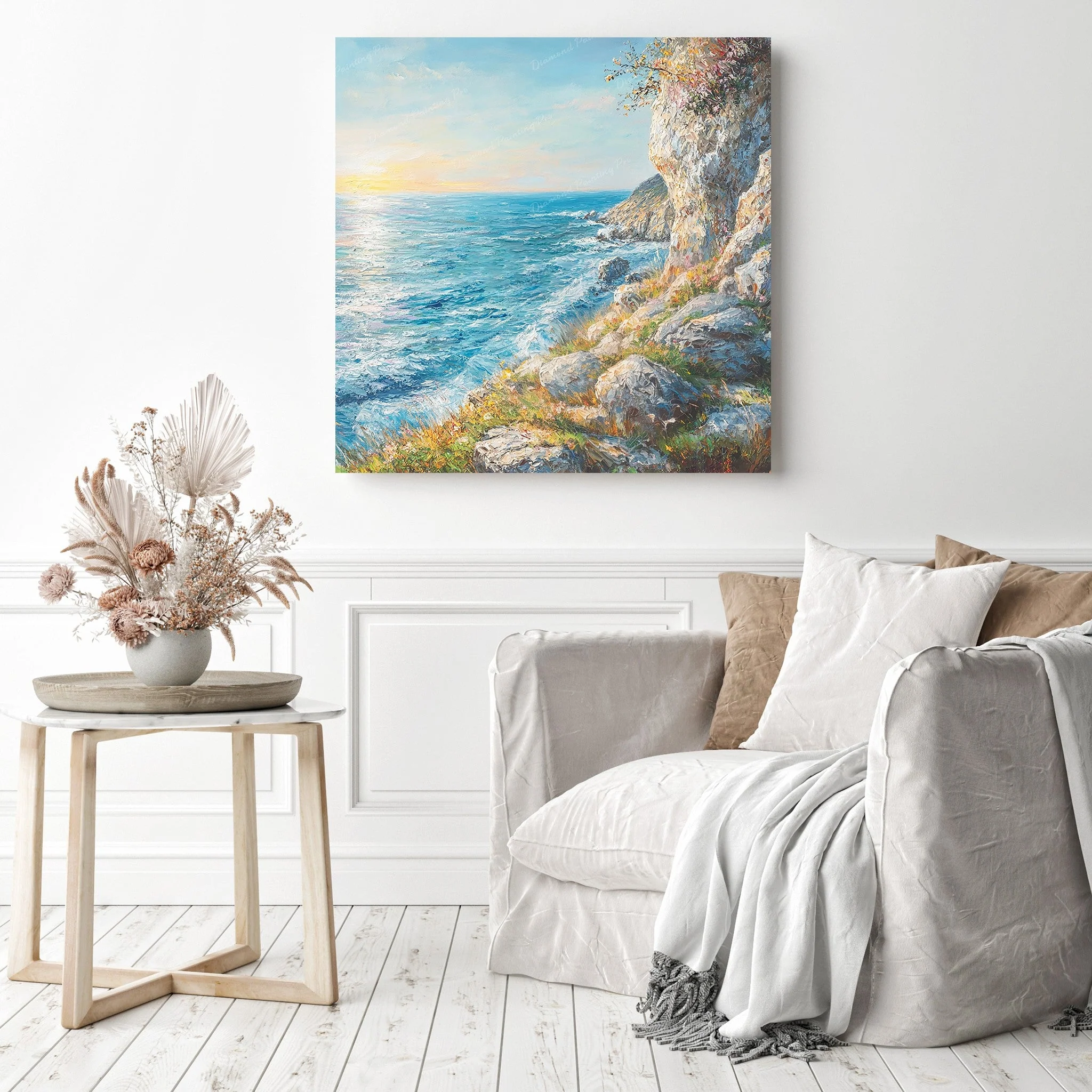 Coastal Dawn | Diamond Painting - Image 3