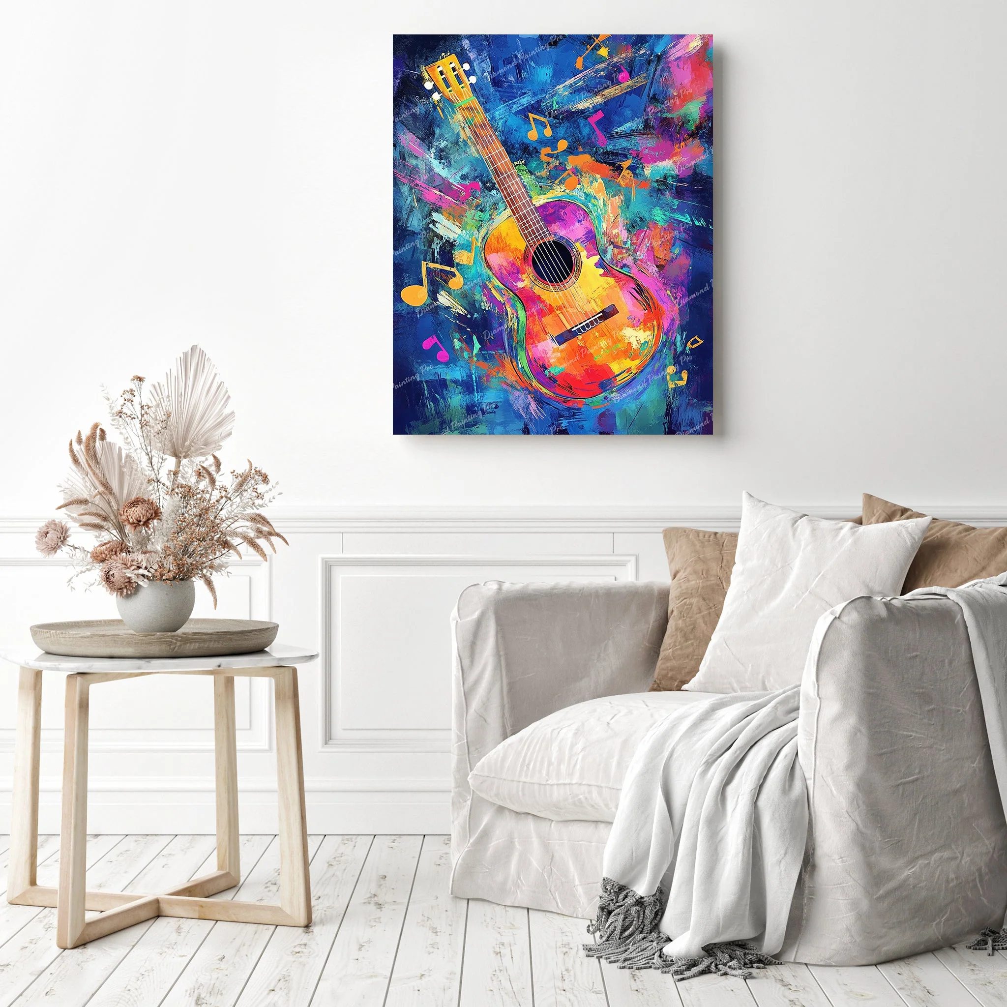 Colorful Rhapsody | Diamond Painting - Image 3