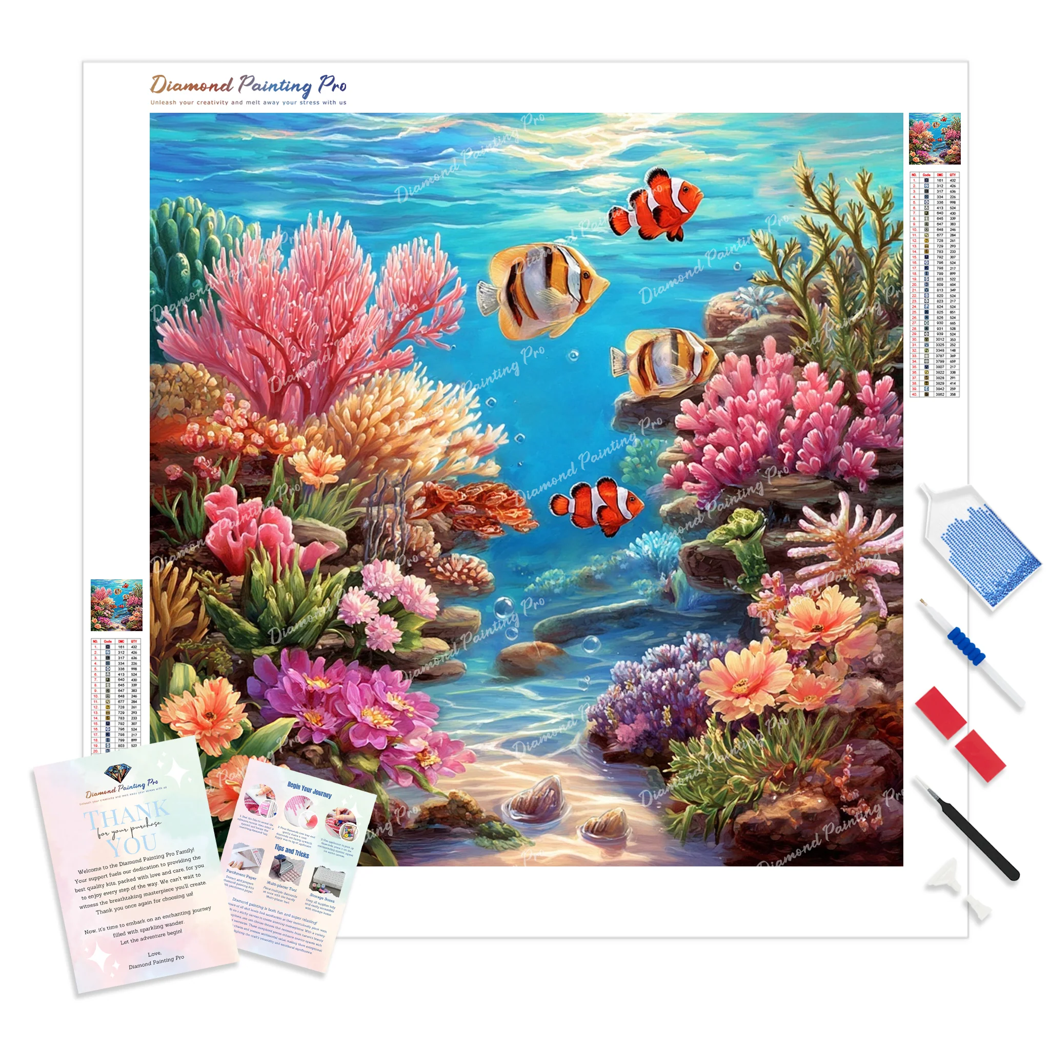 Coral Reef | Diamond Painting