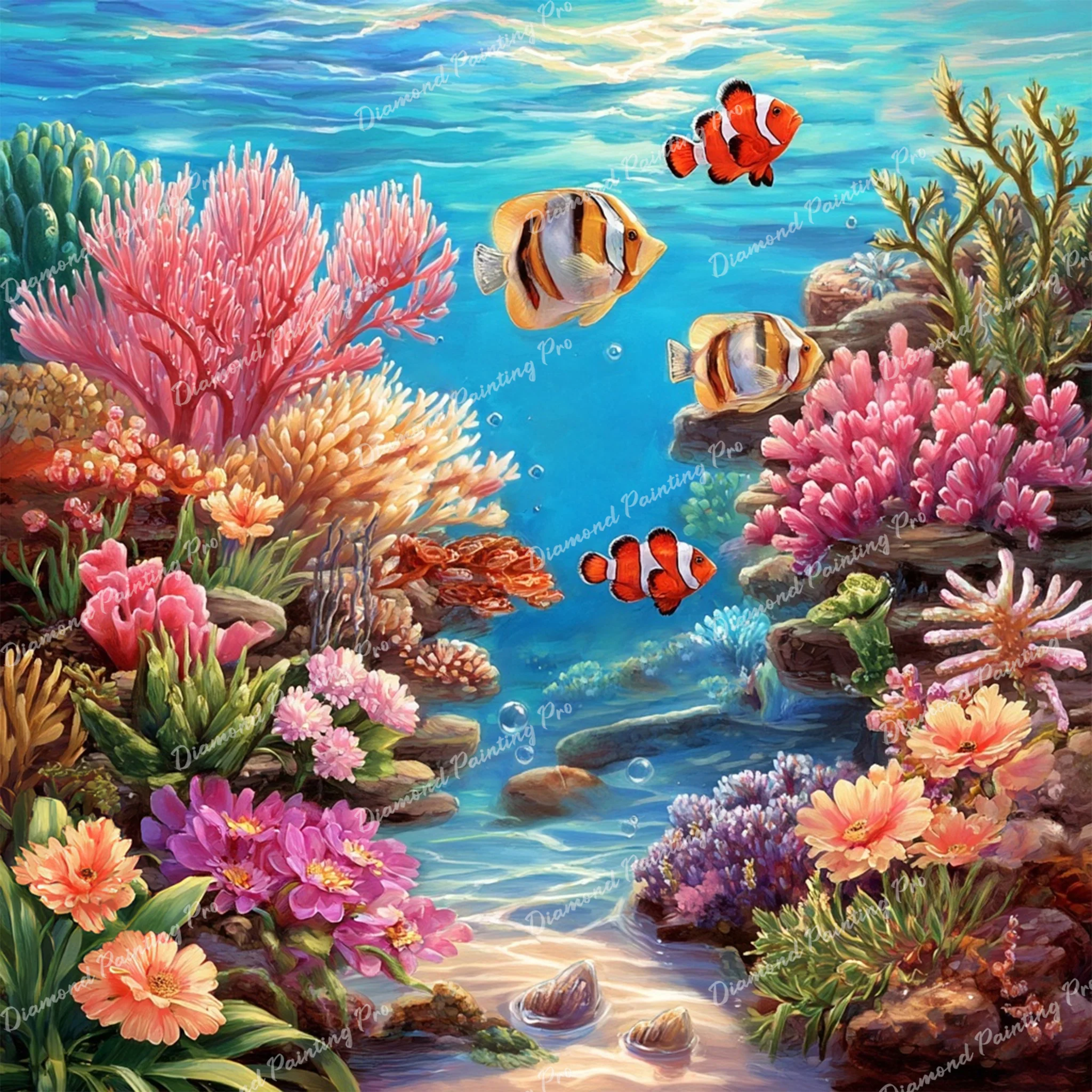 Coral Reef | Diamond Painting - Image 2