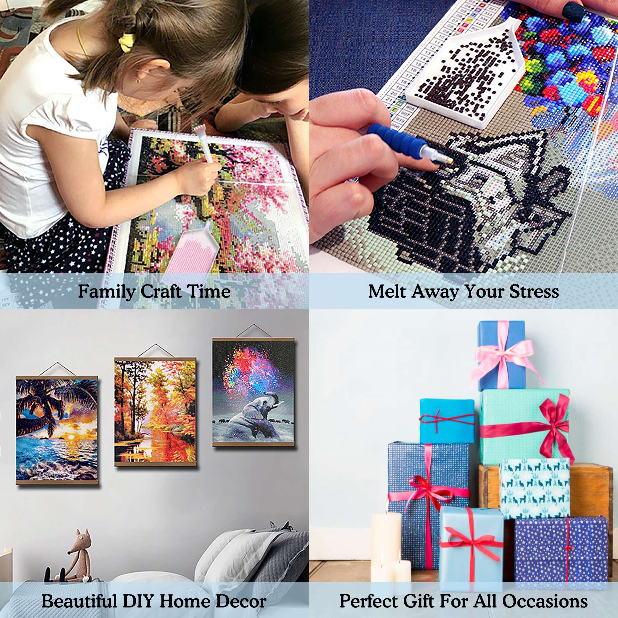 Custom Diamond Painting Kit | Full Drill | UPGRADED - Image 9