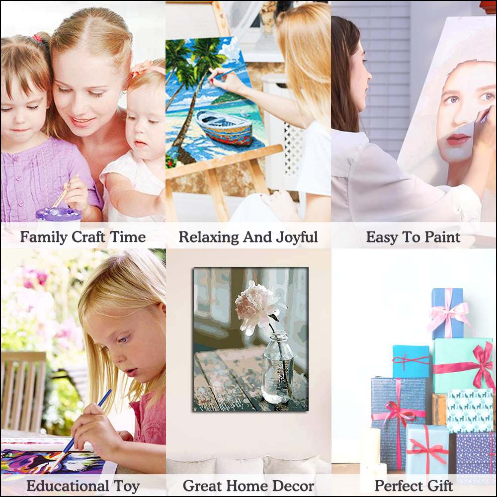 Photo Custom Paint by Numbers - Image 7