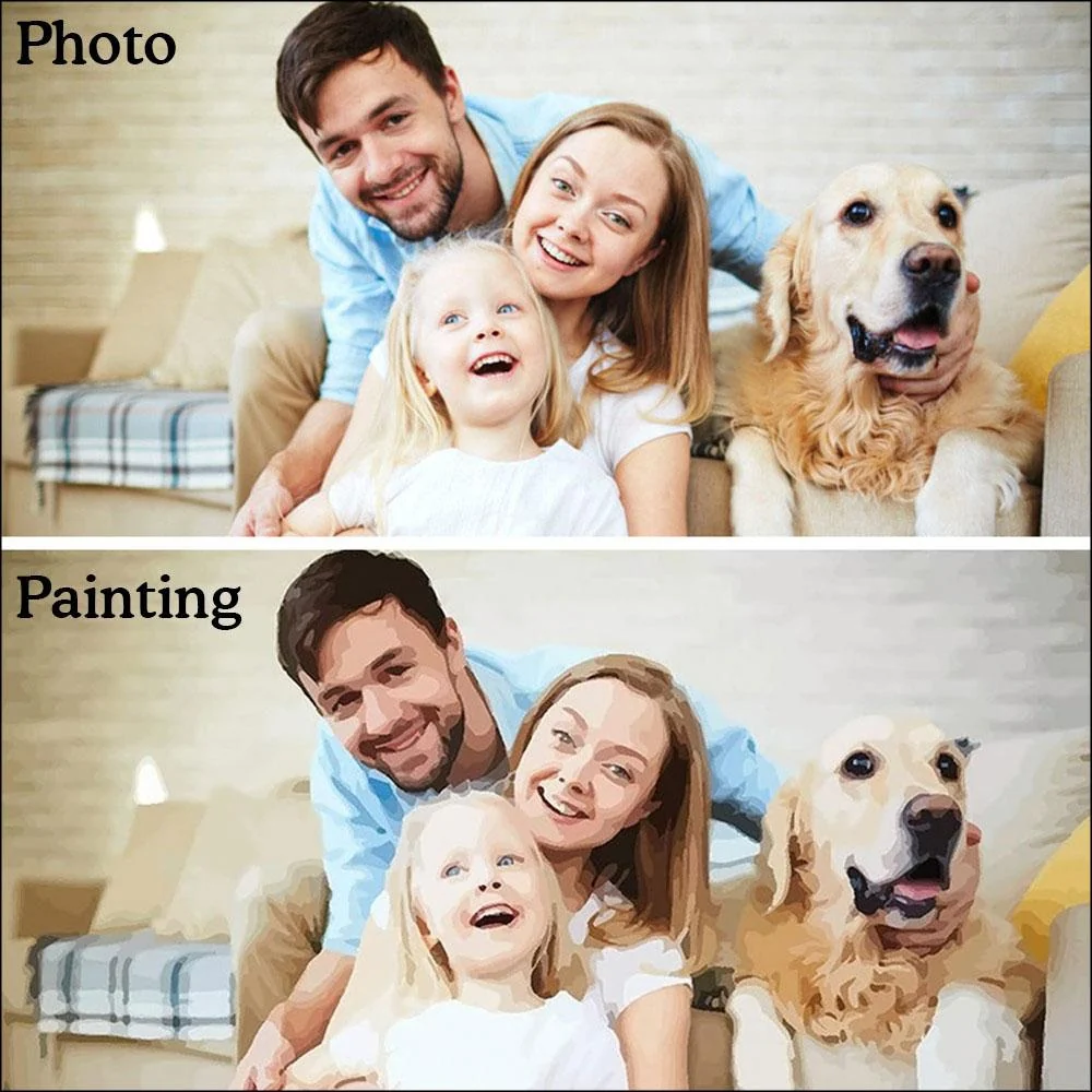 Photo Custom Paint by Numbers - Image 3