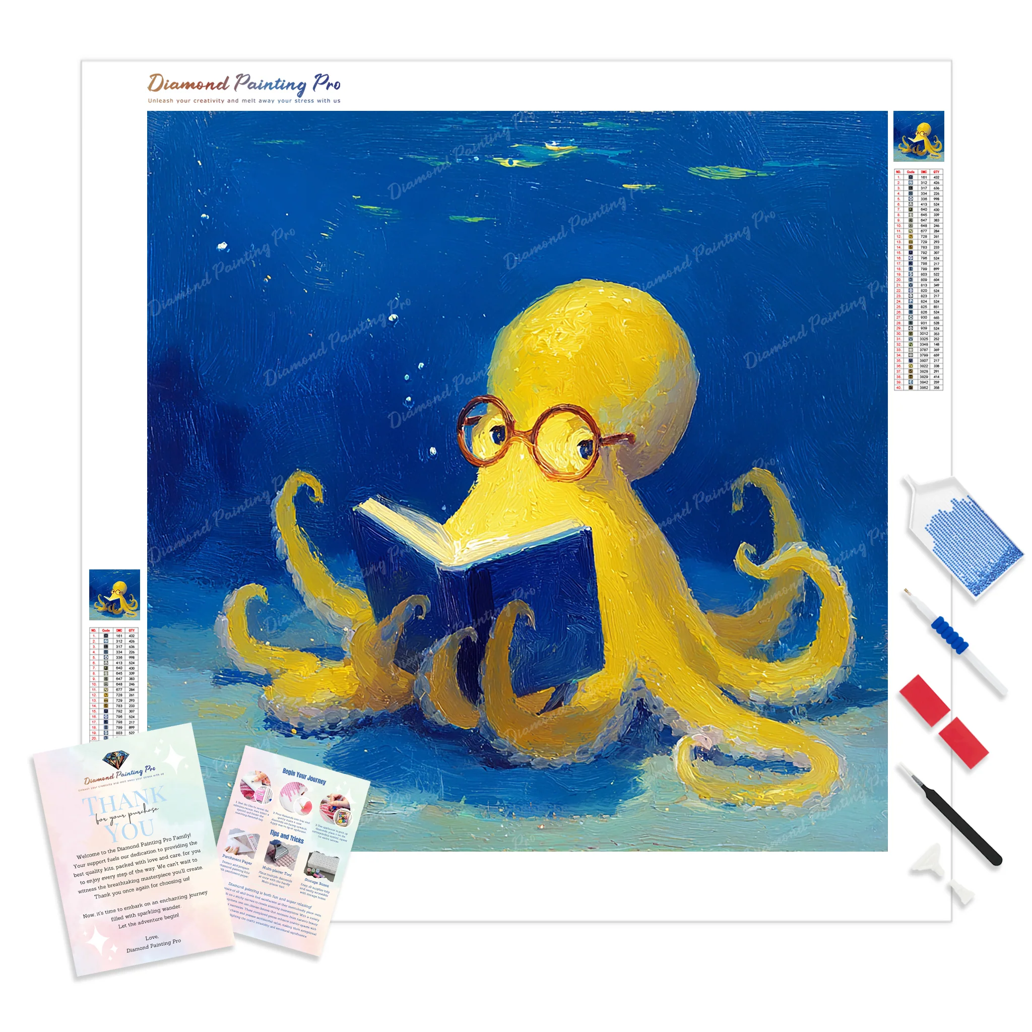 Deep Sea Chronicles | Diamond Painting
