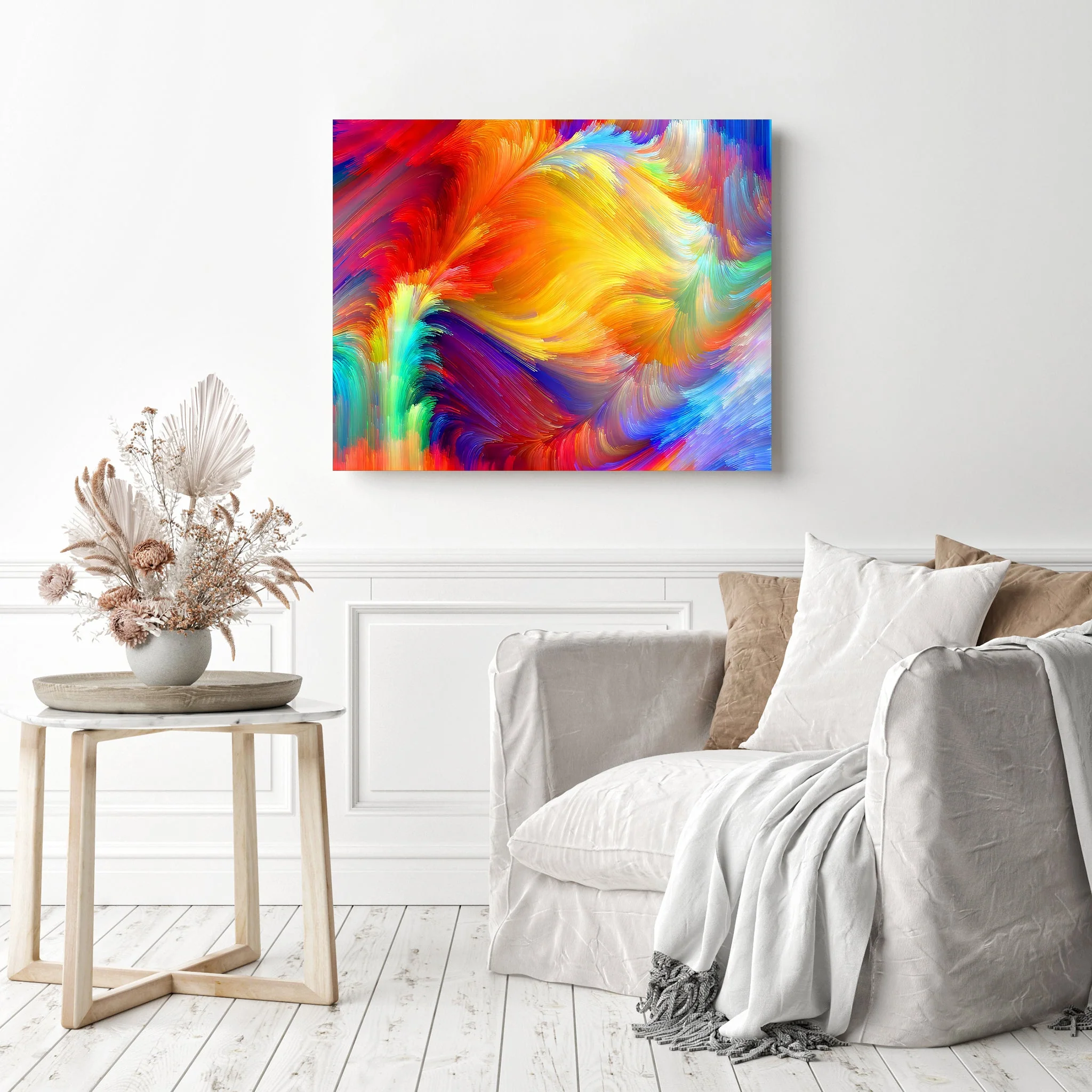 Abstract Rainbow Color | Diamond Painting - Image 3