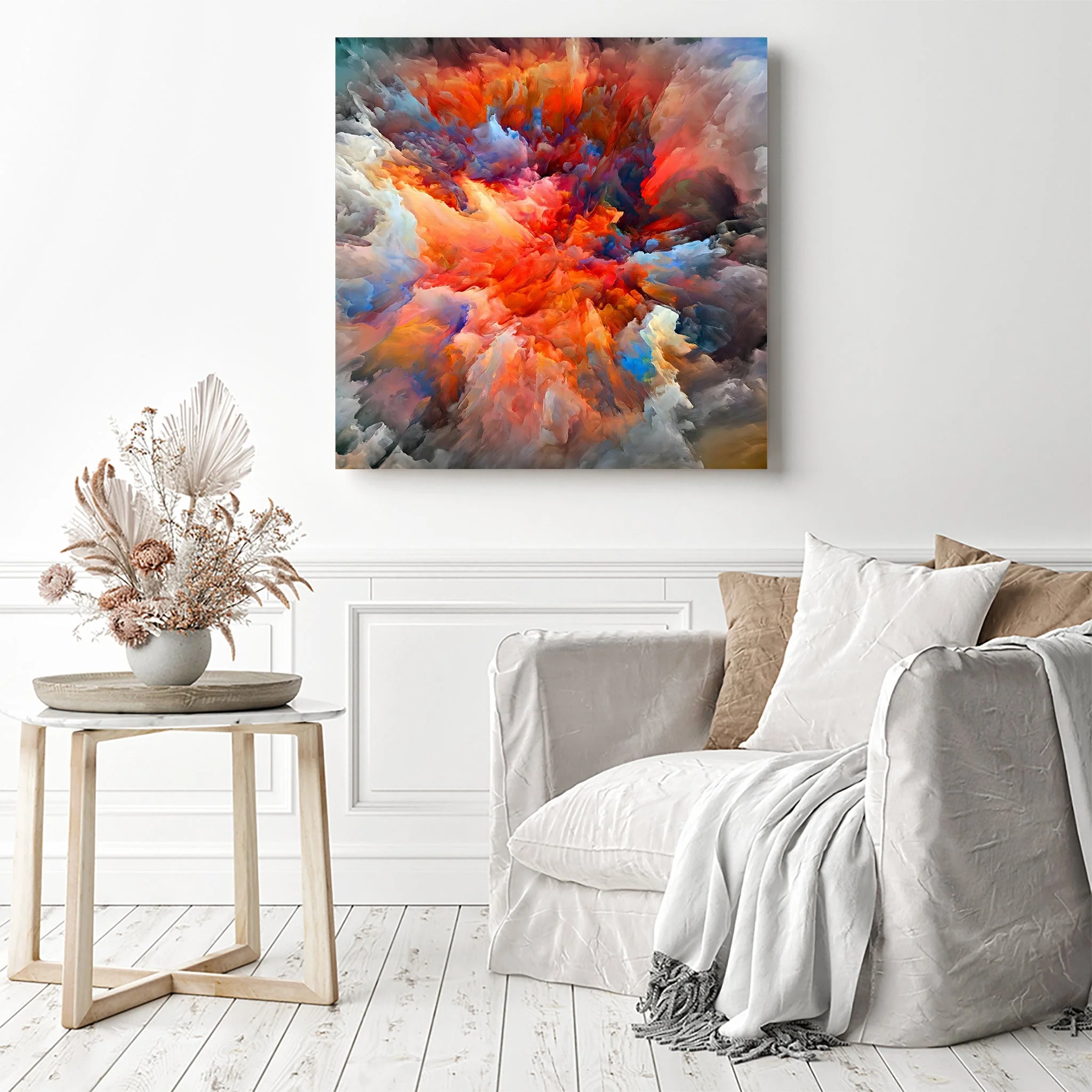 Abstract Explosion | Diamond Painting - Image 3