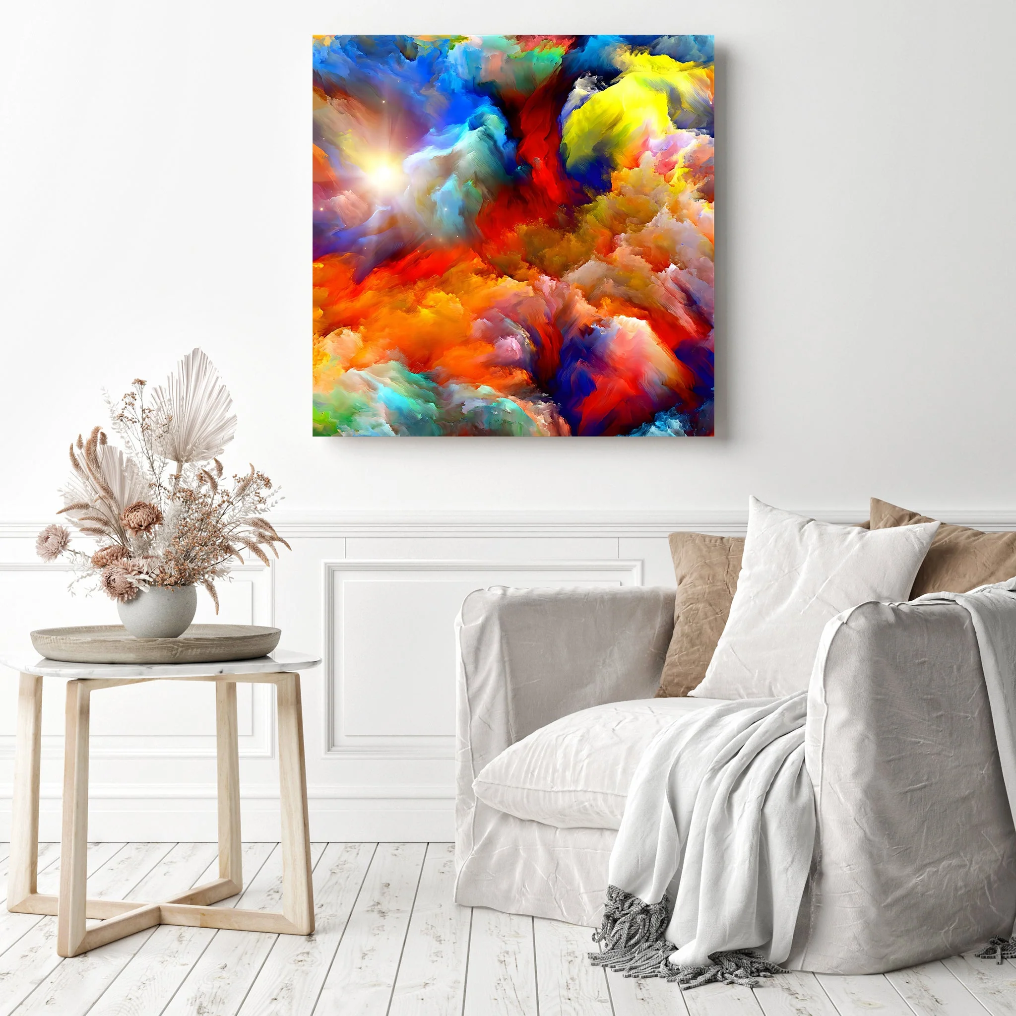 Abstract Color Explosion | Diamond Painting - Image 3