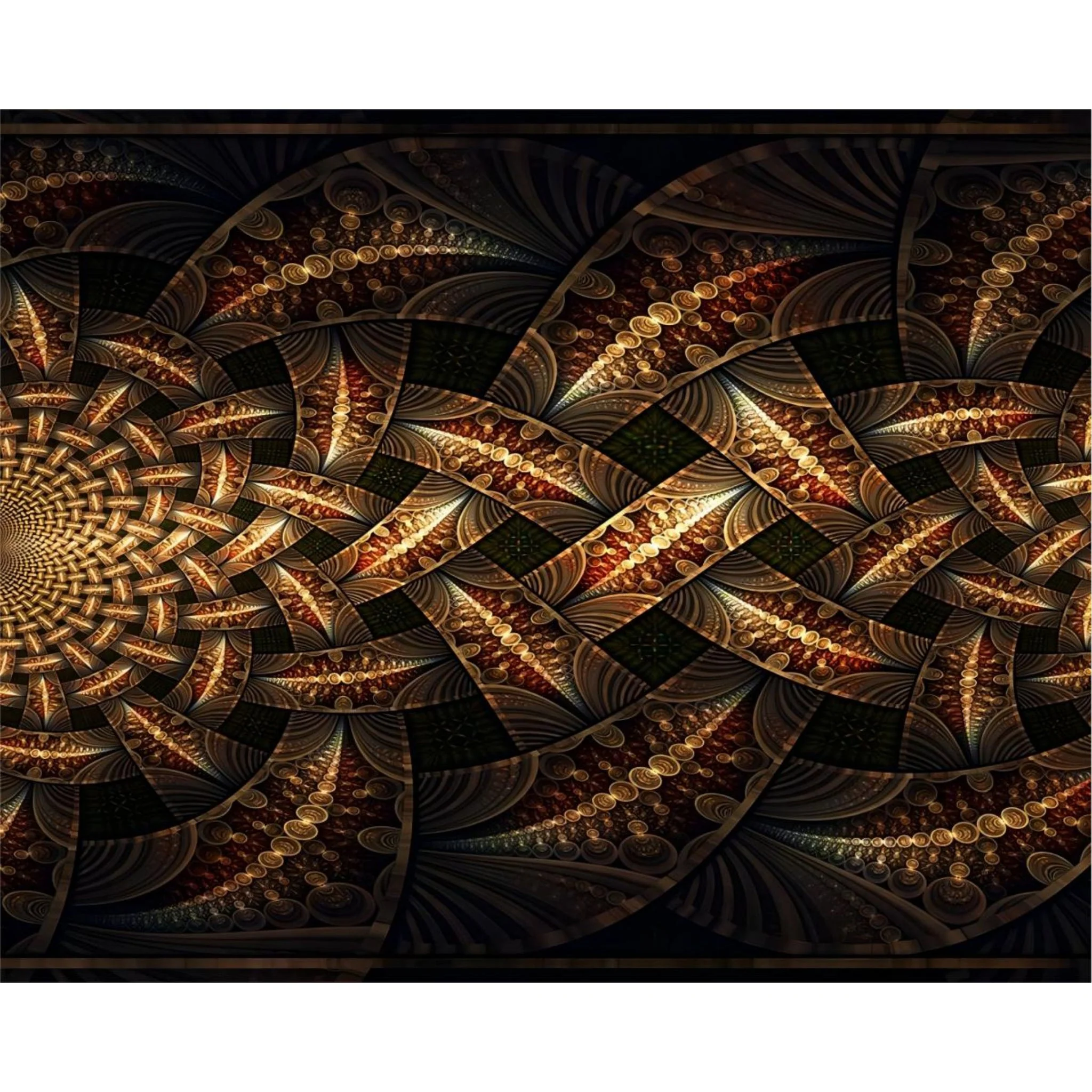 Abstract Links | Diamond Painting - Image 2