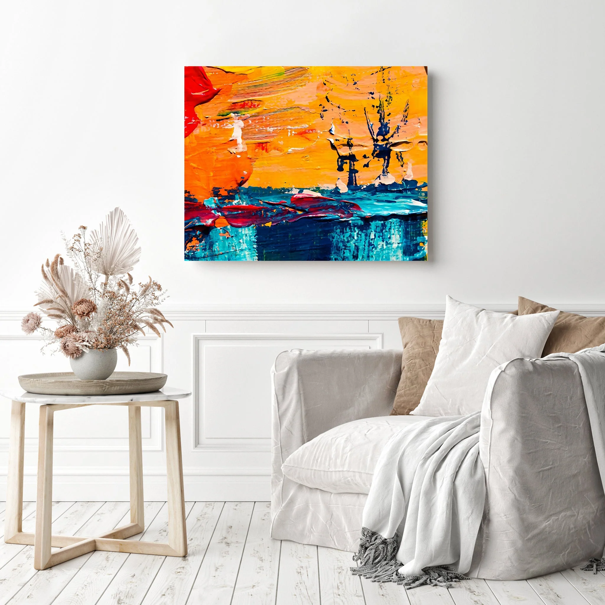 Abstract Color Splatter | Diamond Painting - Image 3