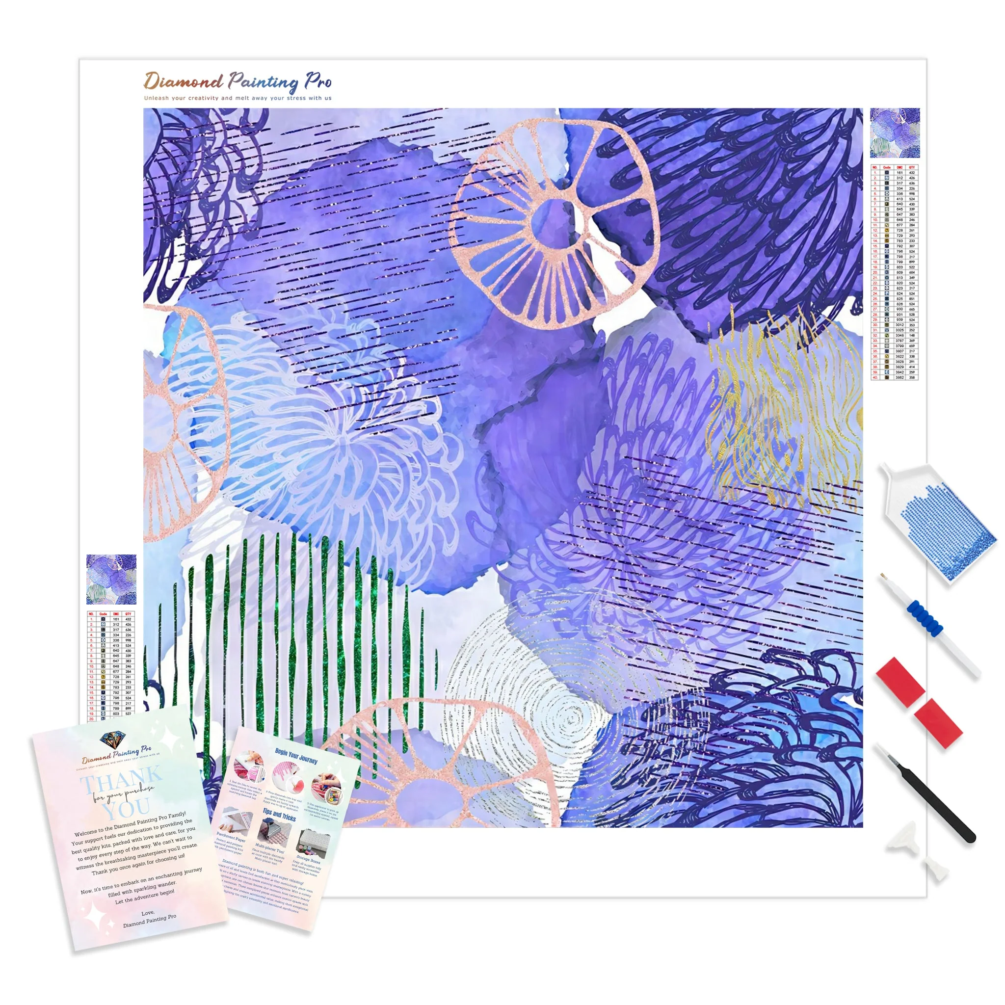 Abstract Prints | Diamond Painting