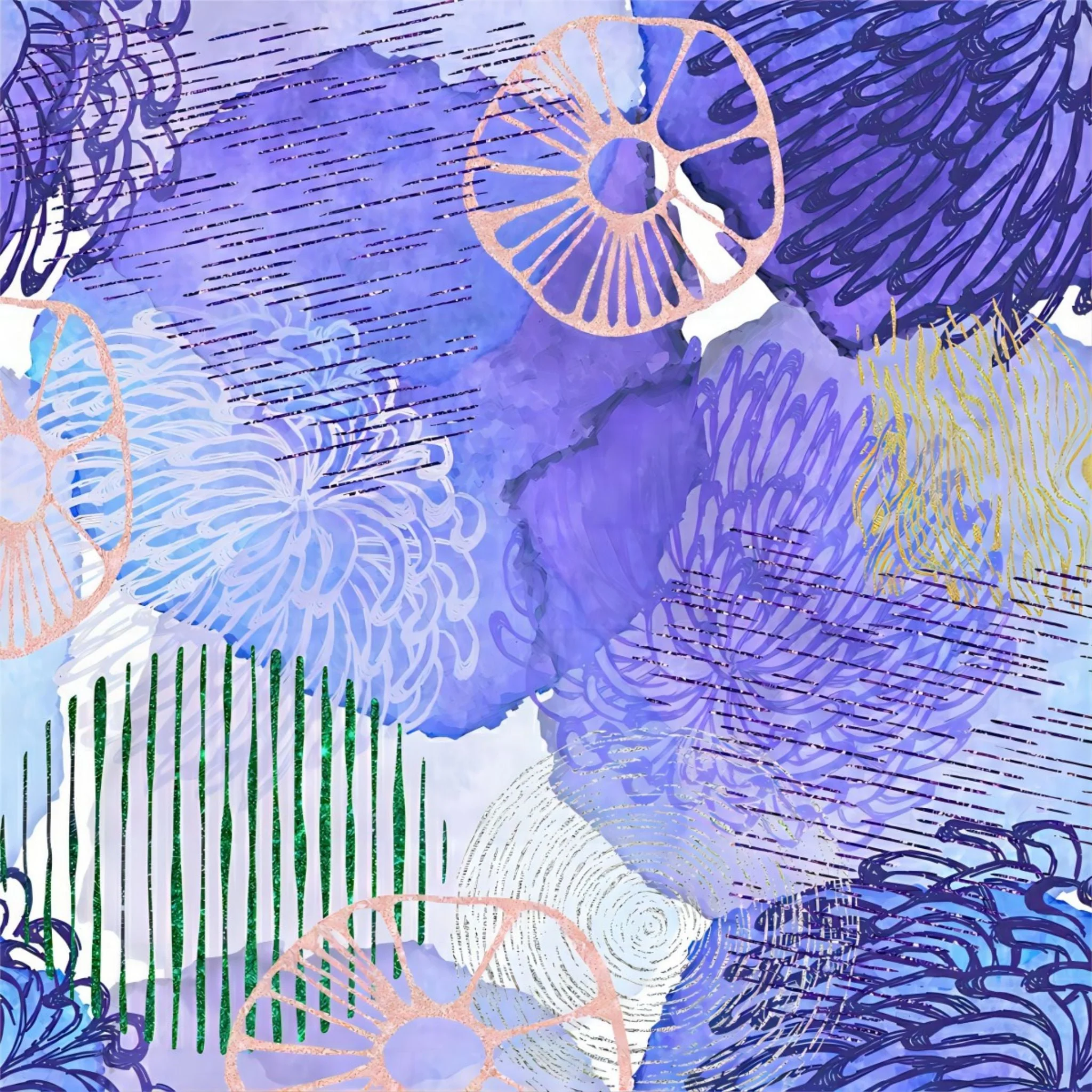 Abstract Prints | Diamond Painting - Image 2