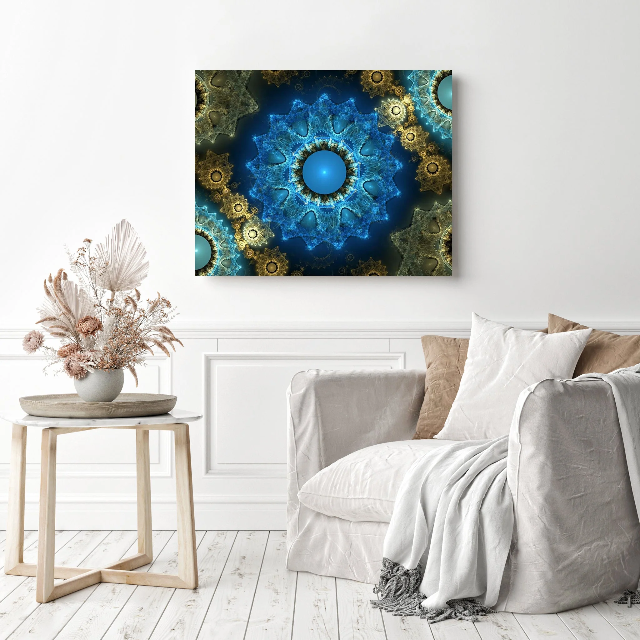 Abstract Mandala Print | Diamond Painting - Image 3