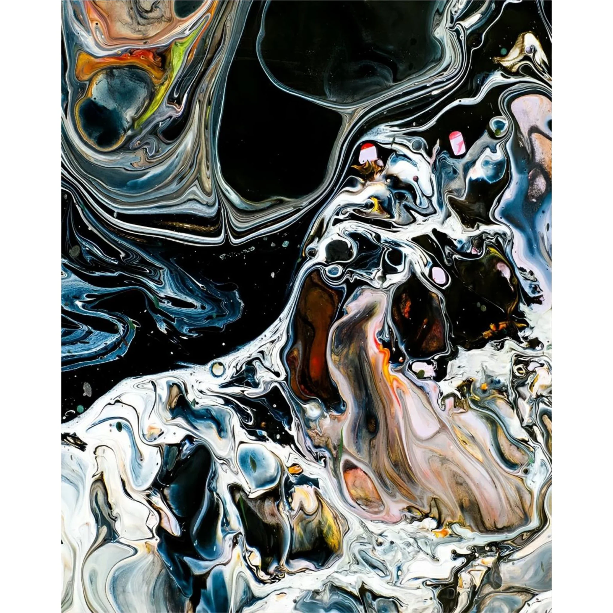 Abstract Liquid Form | Diamond Painting - Image 2