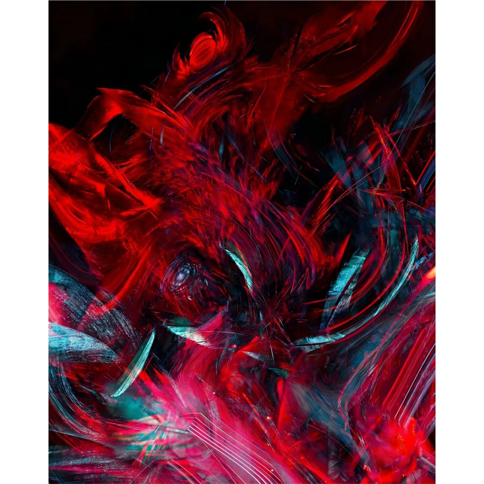 Abstract Vivid | Diamond Painting - Image 2