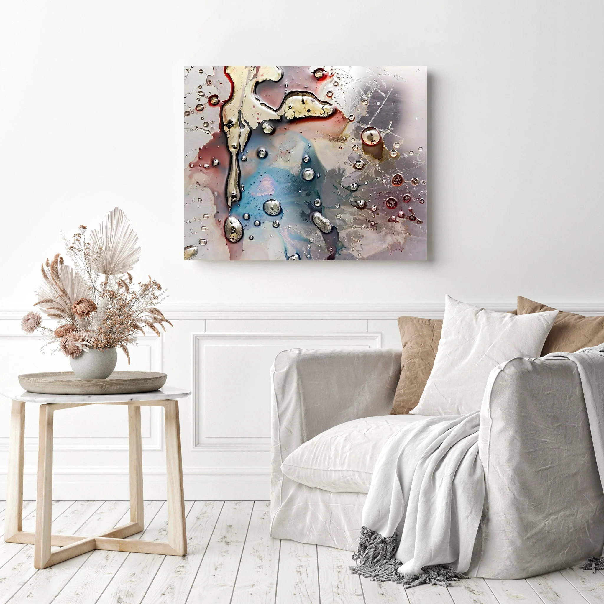 Abstract Fluid Drop | Diamond Painting - Image 3