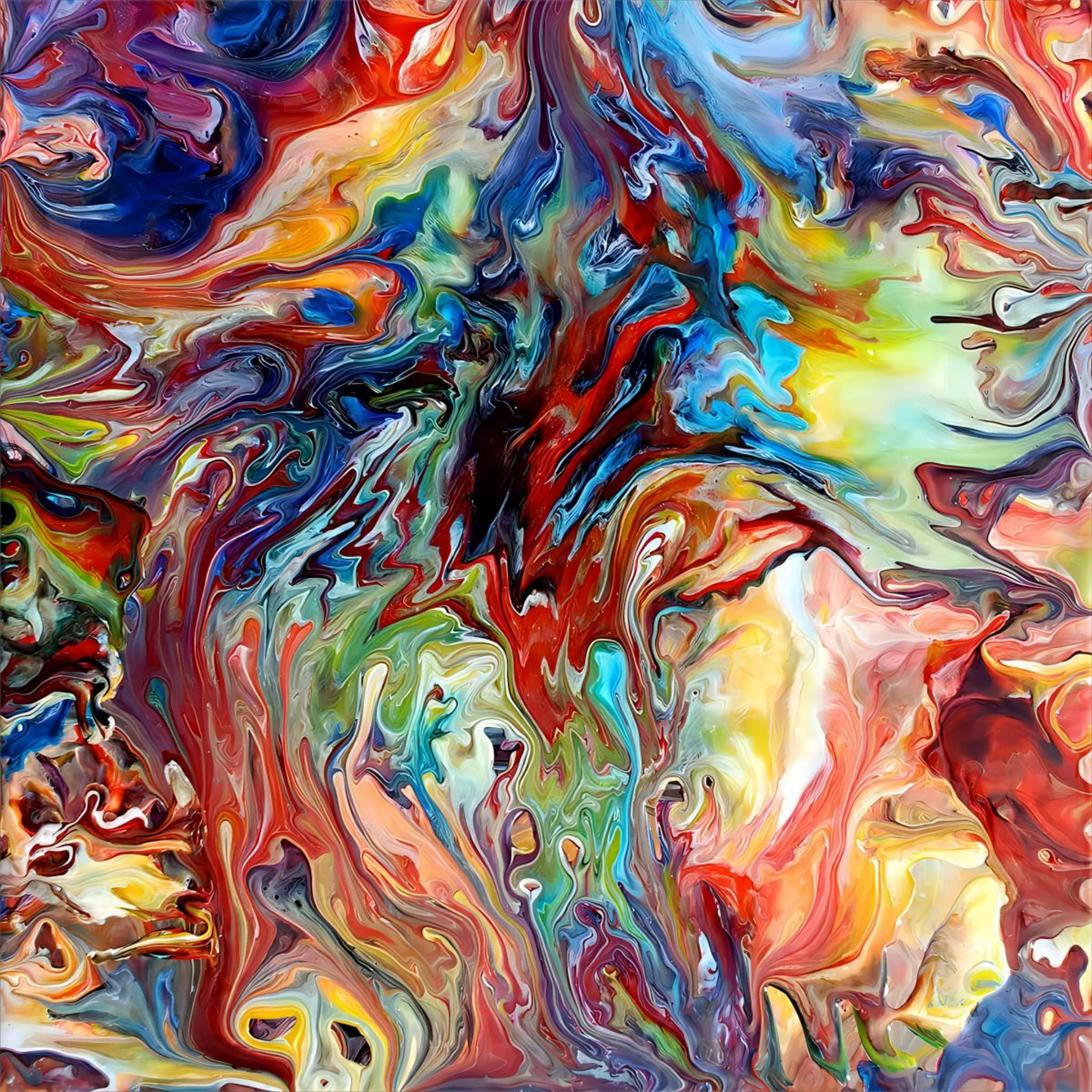 Abstract Fluid | Diamond Painting - Image 2