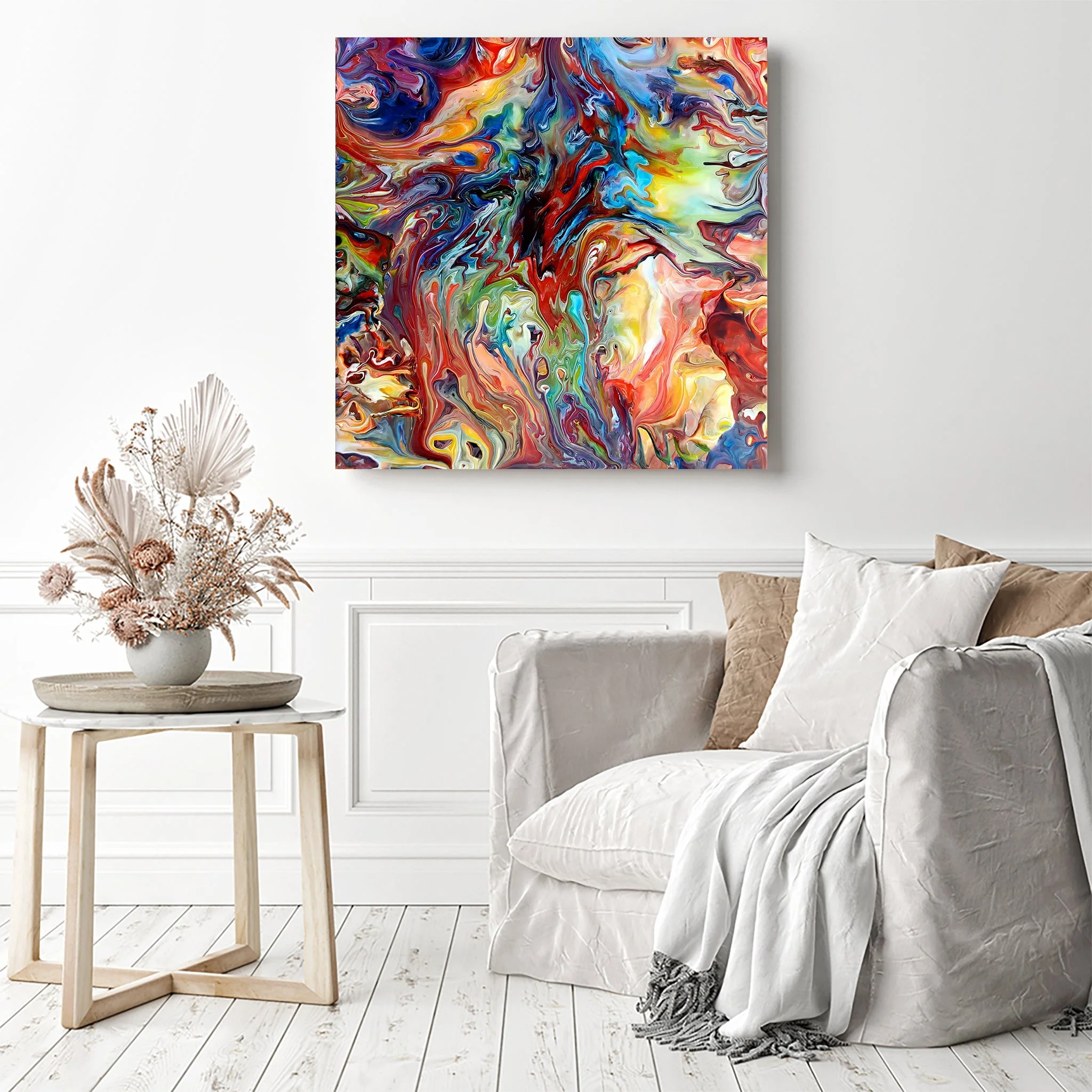 Abstract Fluid | Diamond Painting - Image 3