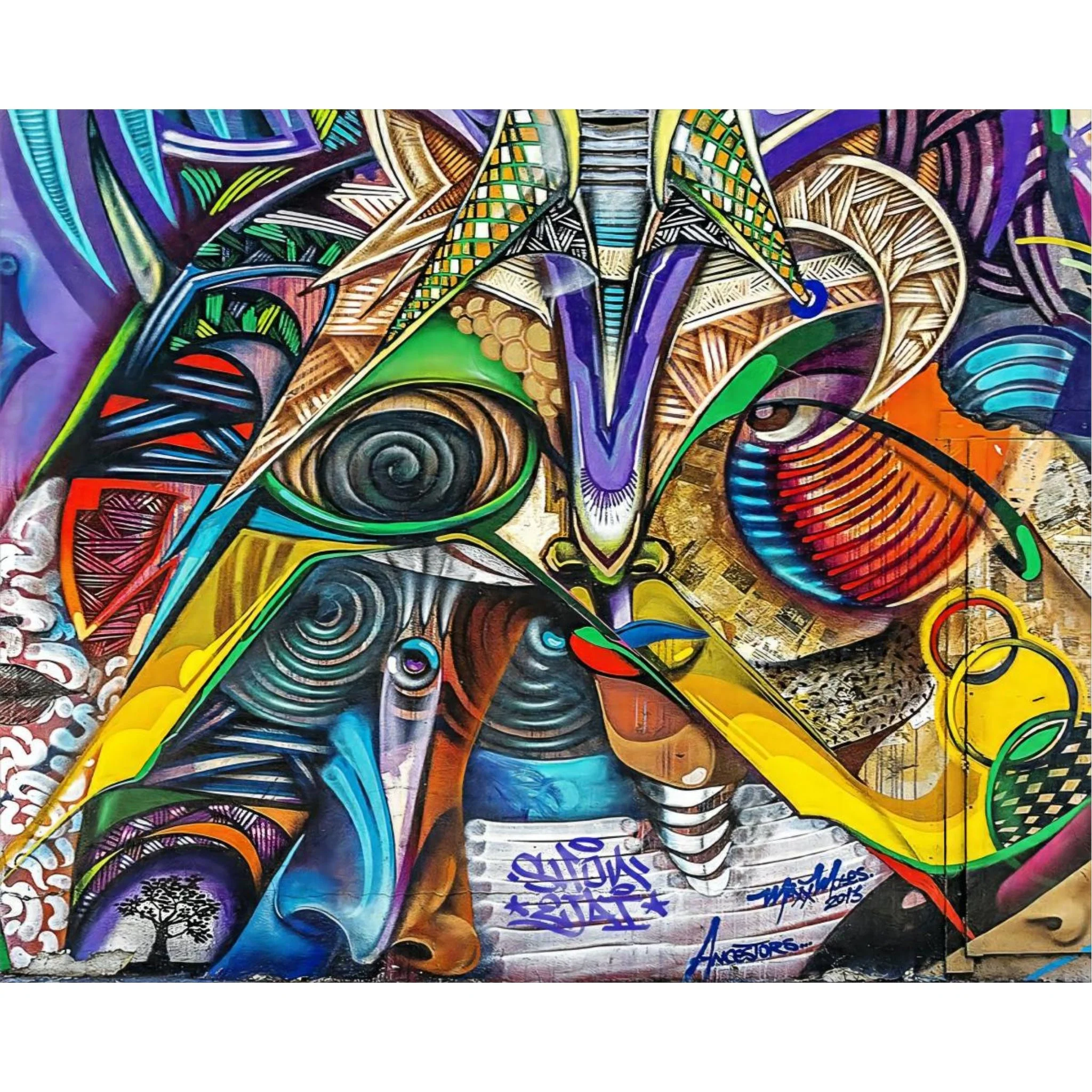 Abstract Expression | Diamond Painting - Image 2