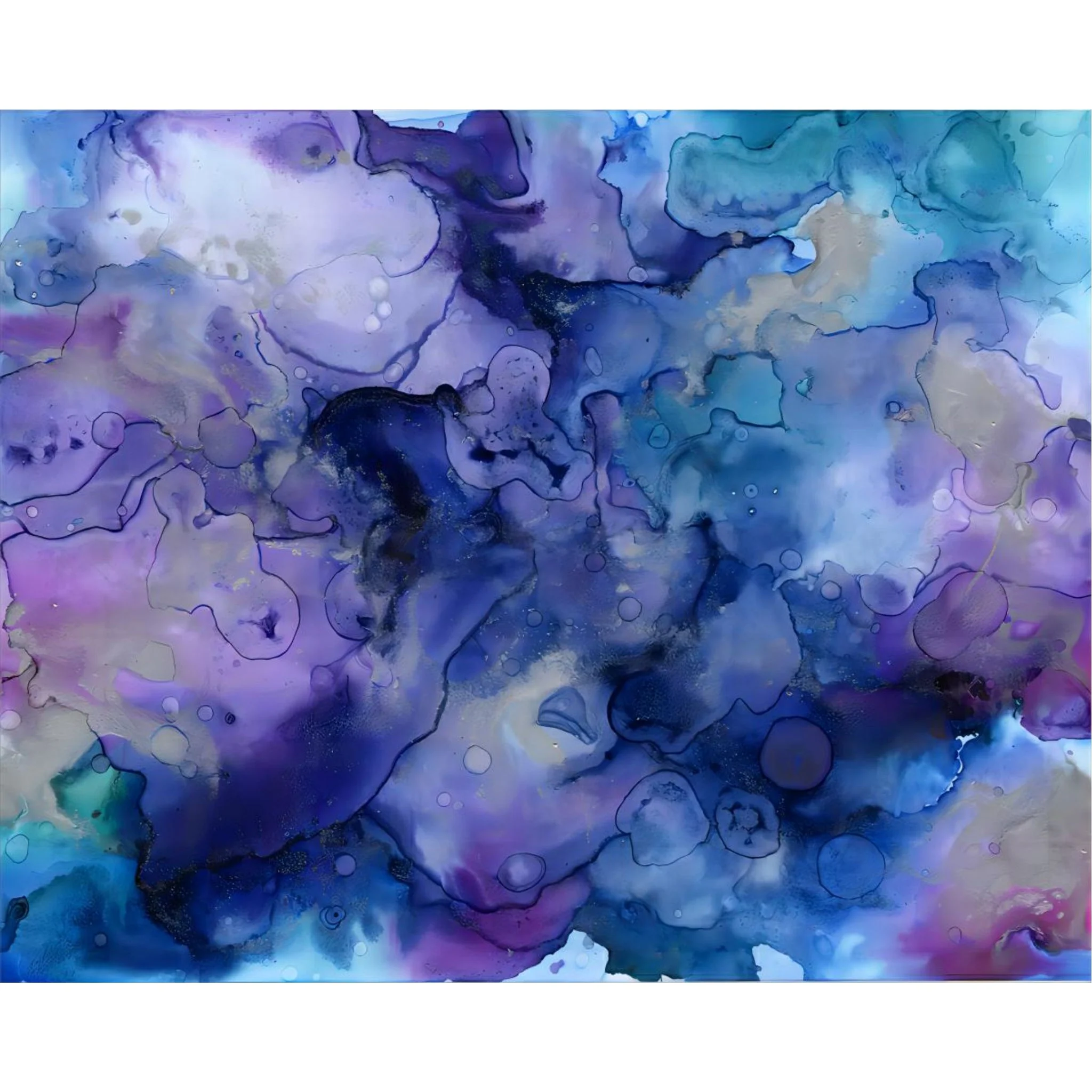 Abstract Watercolor | Diamond Painting - Image 2
