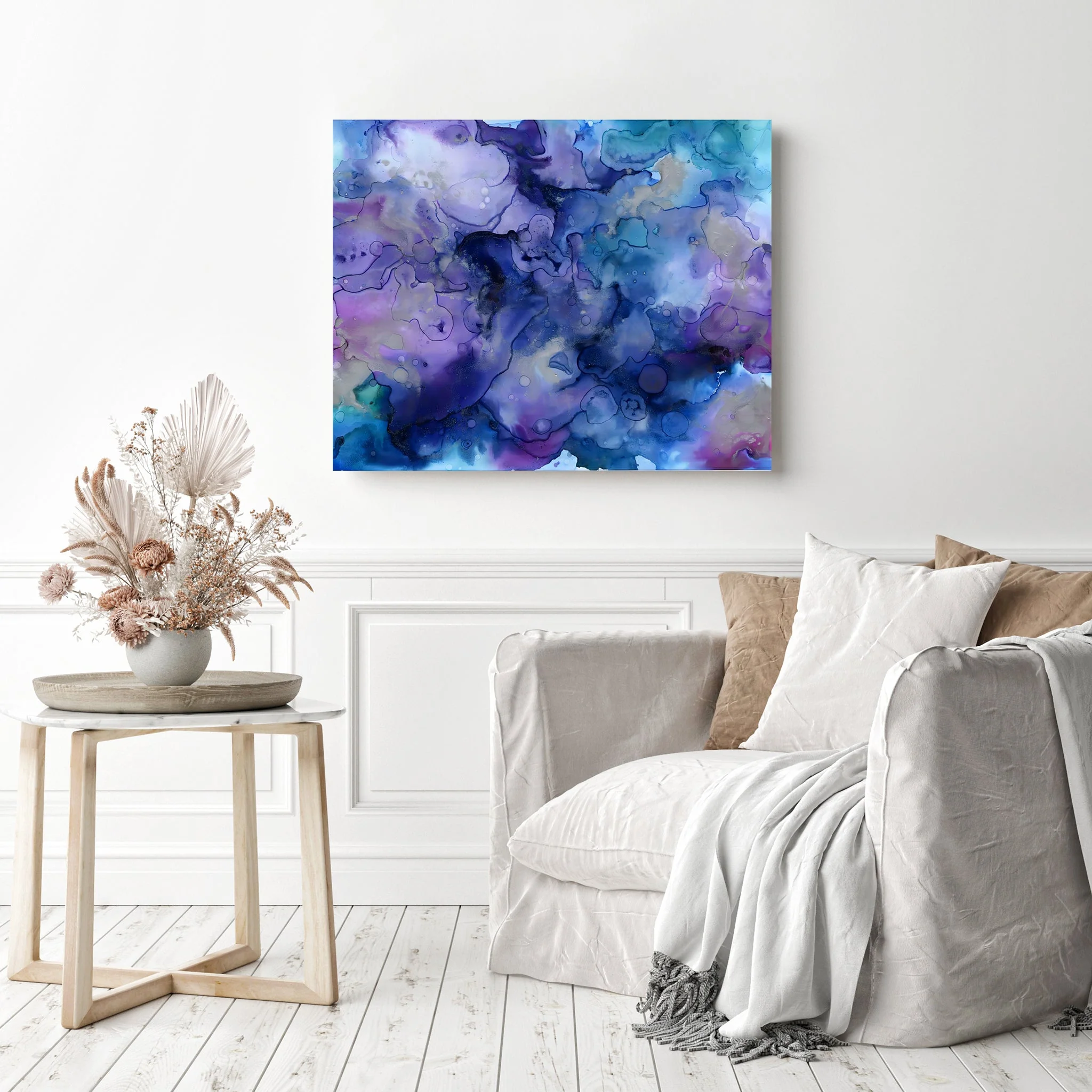 Abstract Watercolor | Diamond Painting - Image 3