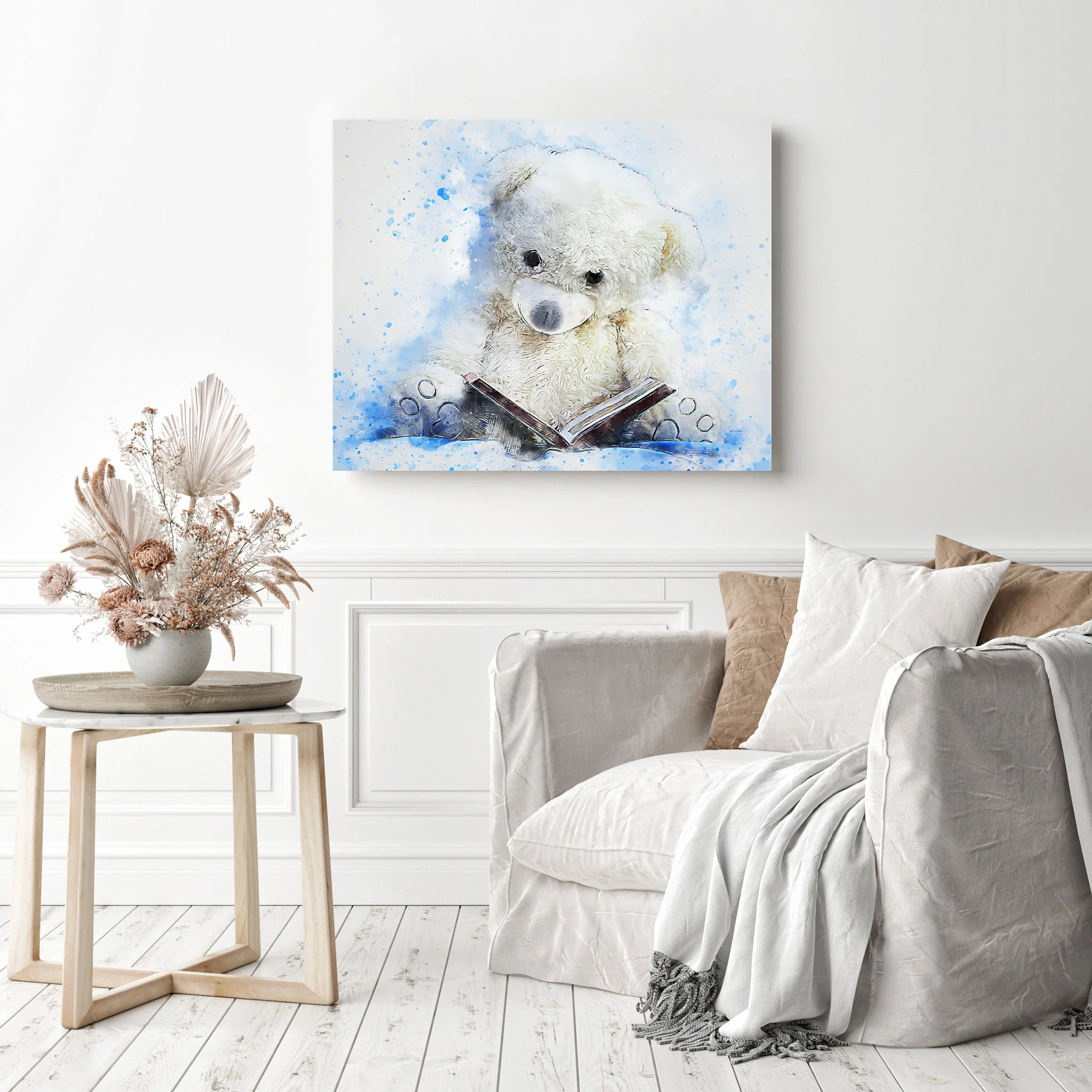 Cub Reading Time | Diamond Painting - Image 3