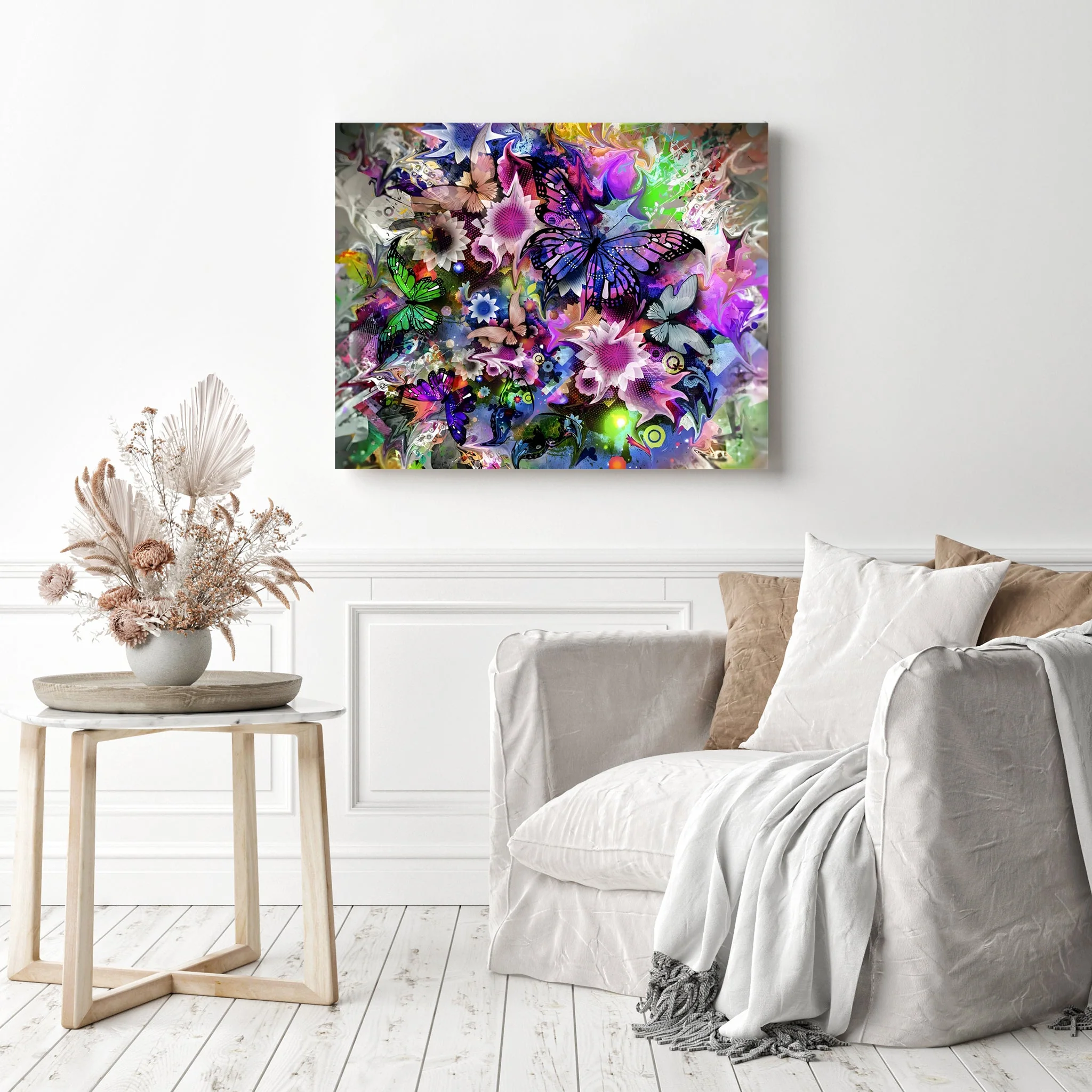 Vibrant Butterfly Explosion | Diamond Painting - Image 3