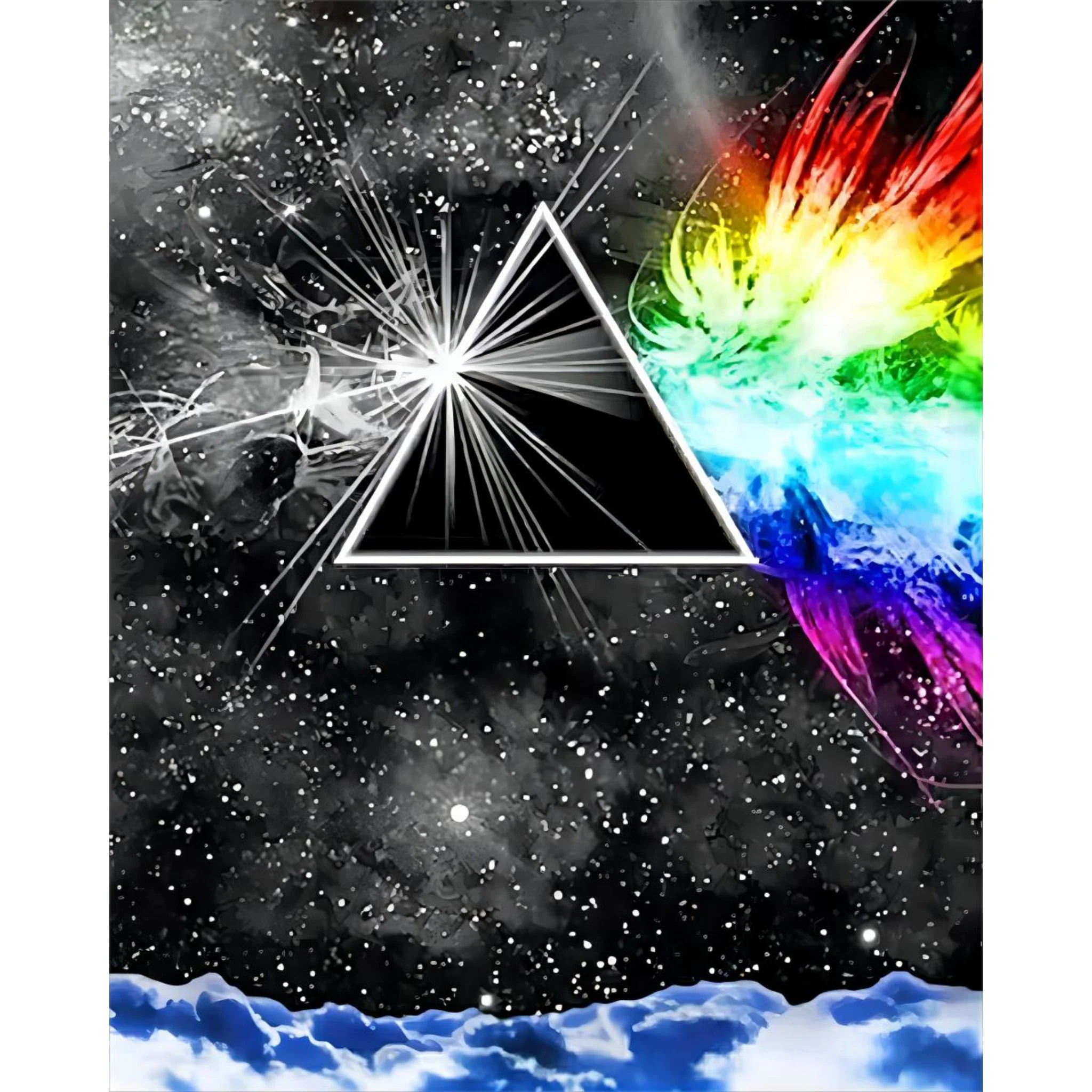 Dark Side of the Moon | Diamond Painting - Image 2