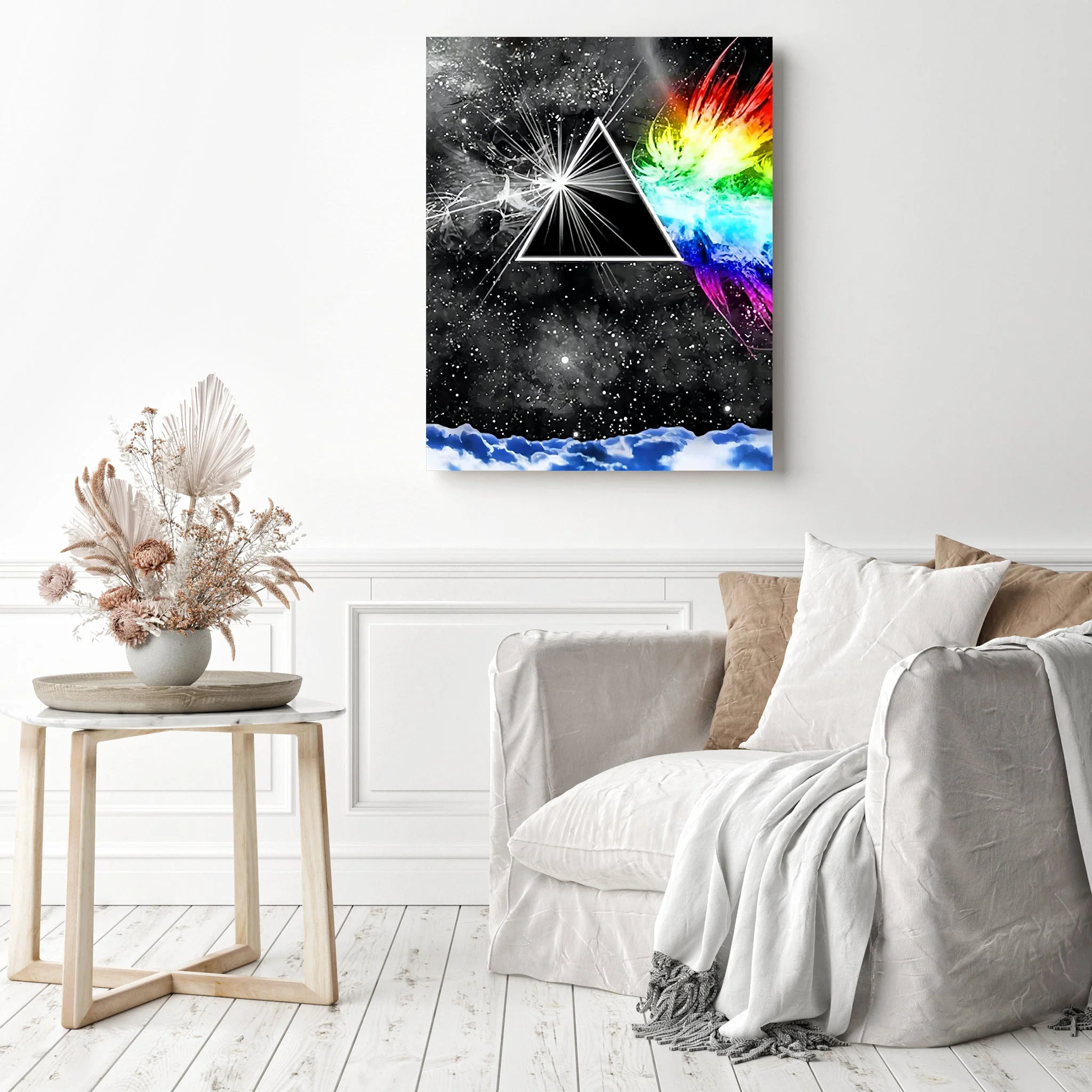 Dark Side of the Moon | Diamond Painting - Image 3